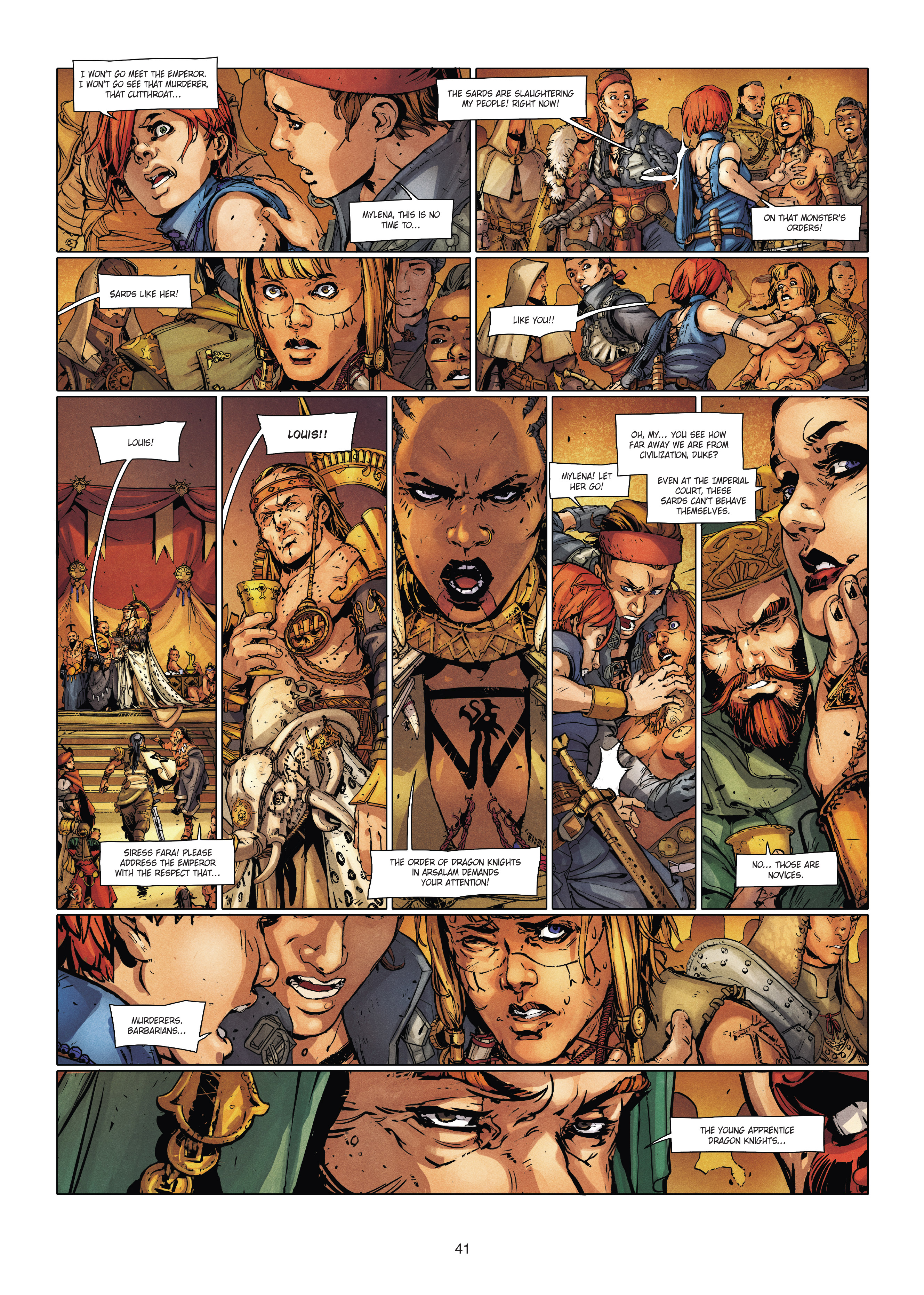 Chronicles Of The Dragon Knights (2016-) issue 20 - Page 41