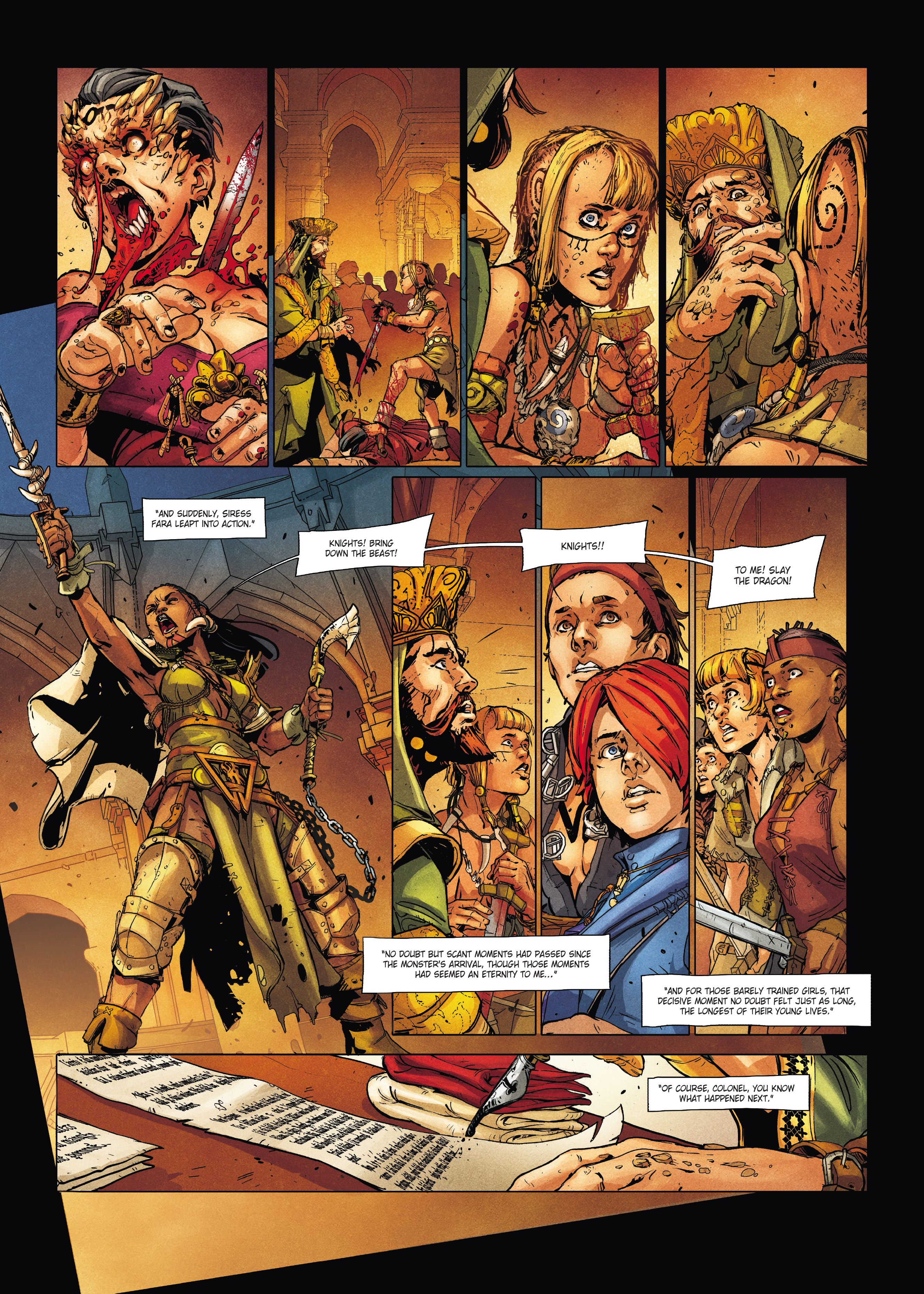 Chronicles Of The Dragon Knights (2016-) issue 20 - Page 45