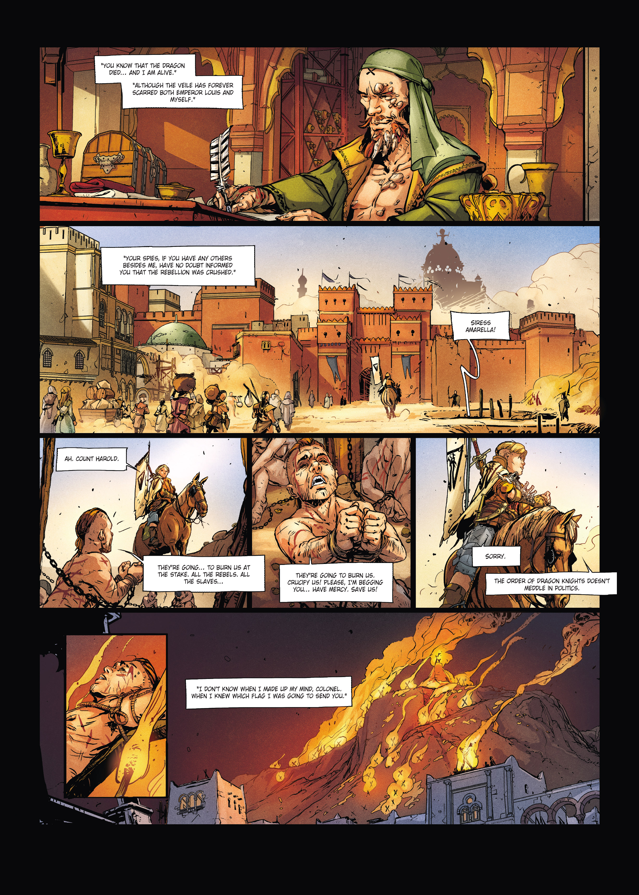 Chronicles Of The Dragon Knights (2016-) issue 20 - Page 46