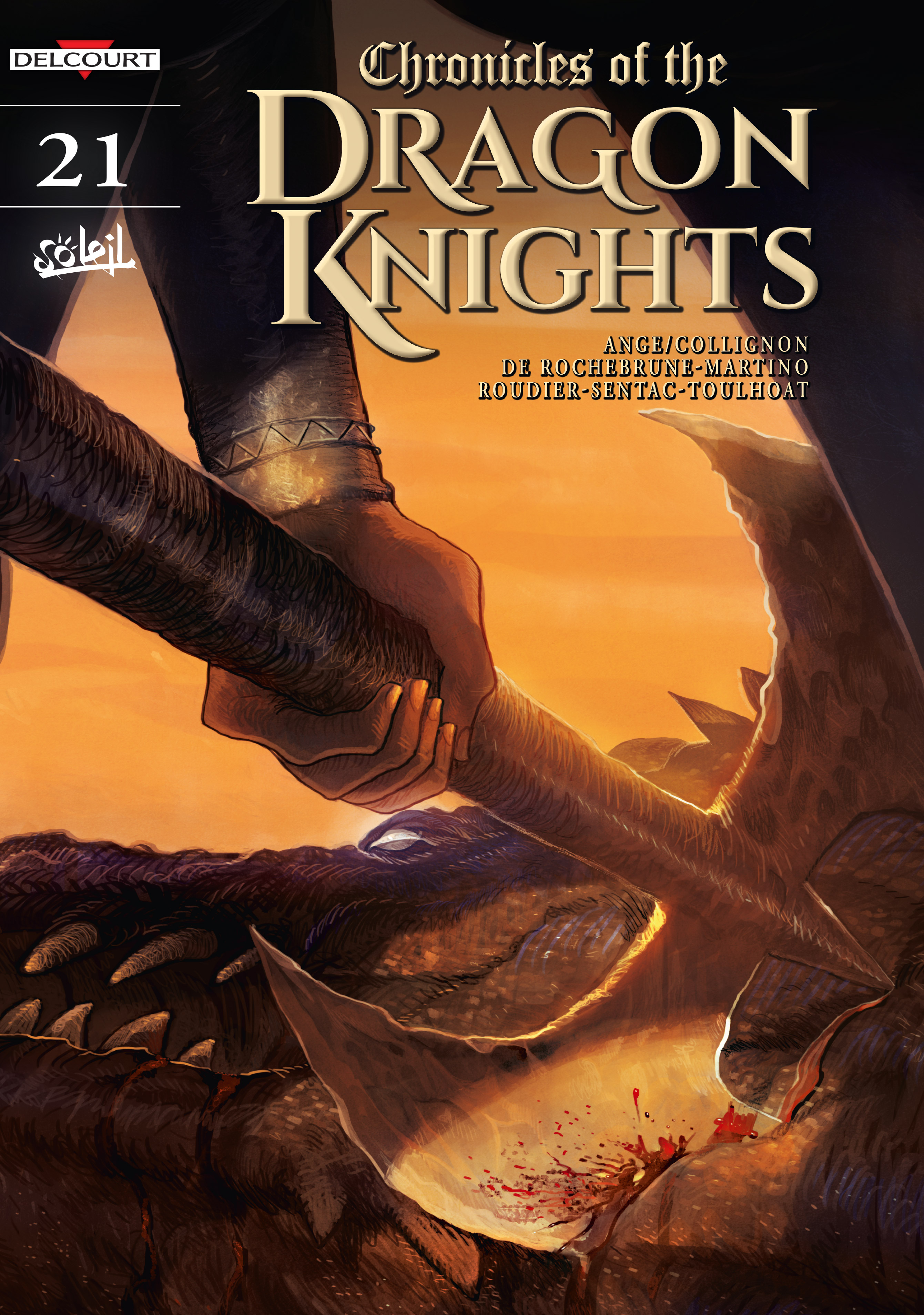 Chronicles Of The Dragon Knights (2016-)-Chronicles Of The Dragon Knights (2016-) #21