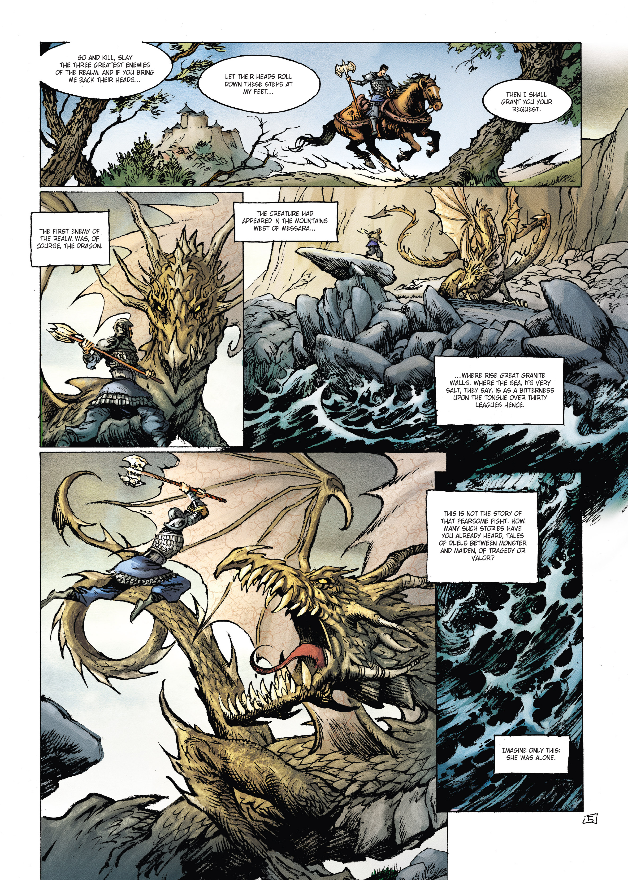 Chronicles Of The Dragon Knights (2016-) issue 21 - Page 7