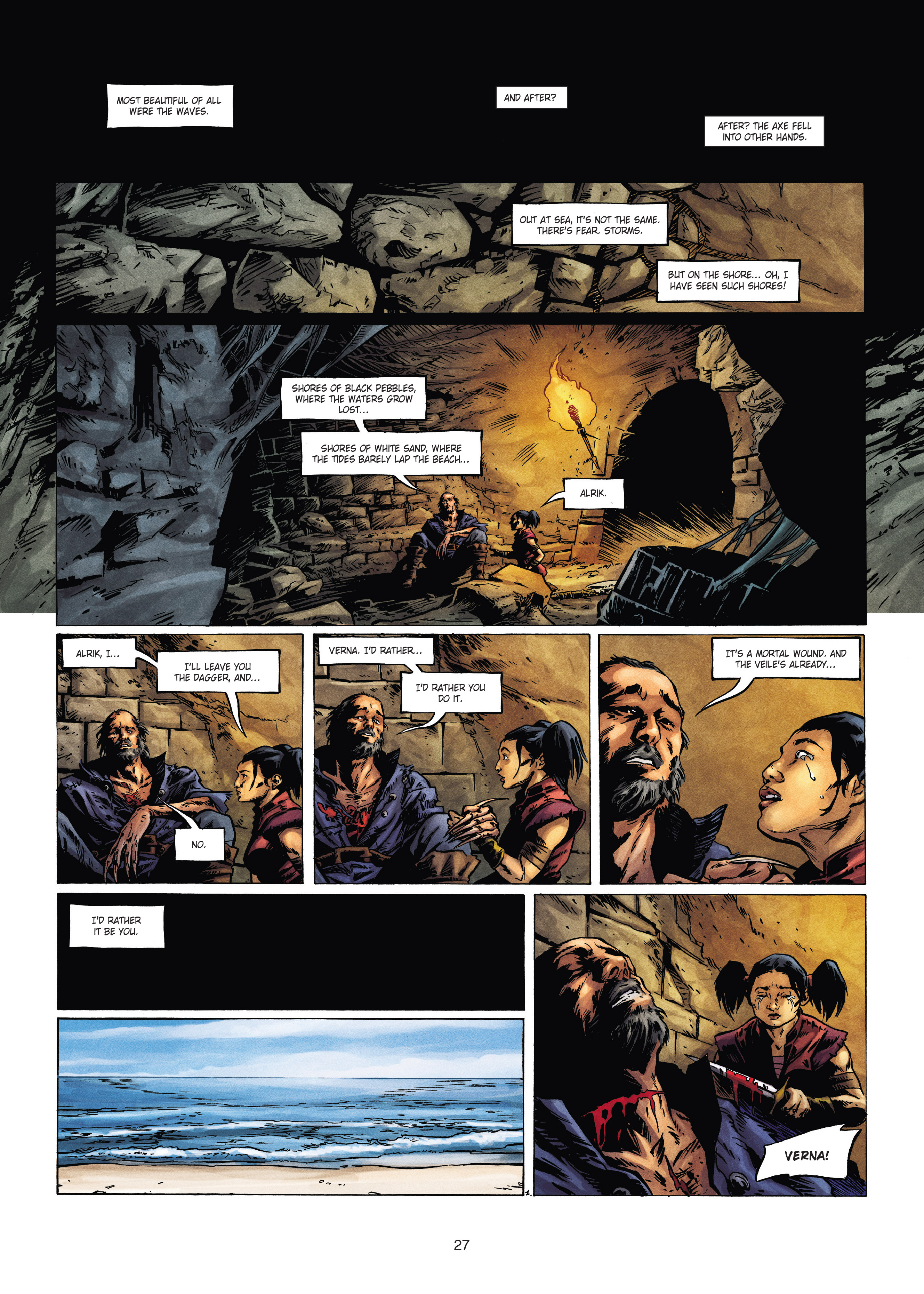 <{ $series->title }} issue 21 - Page 27