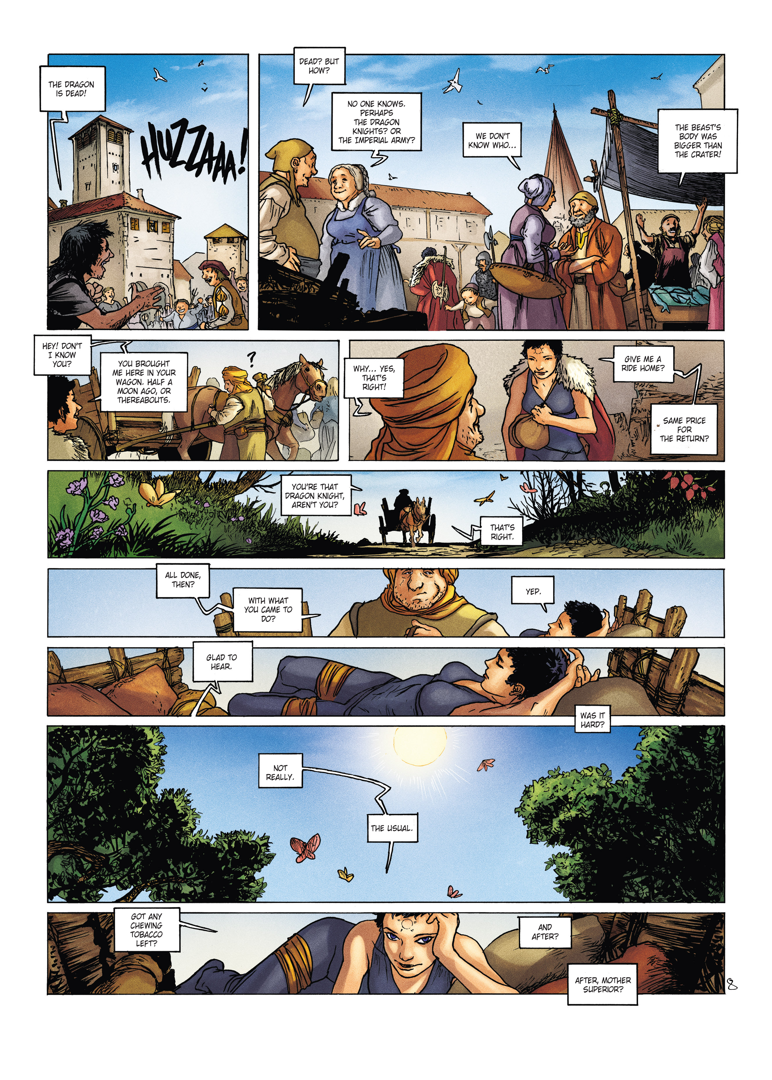 Chronicles Of The Dragon Knights (2016-) issue 21 - Page 42