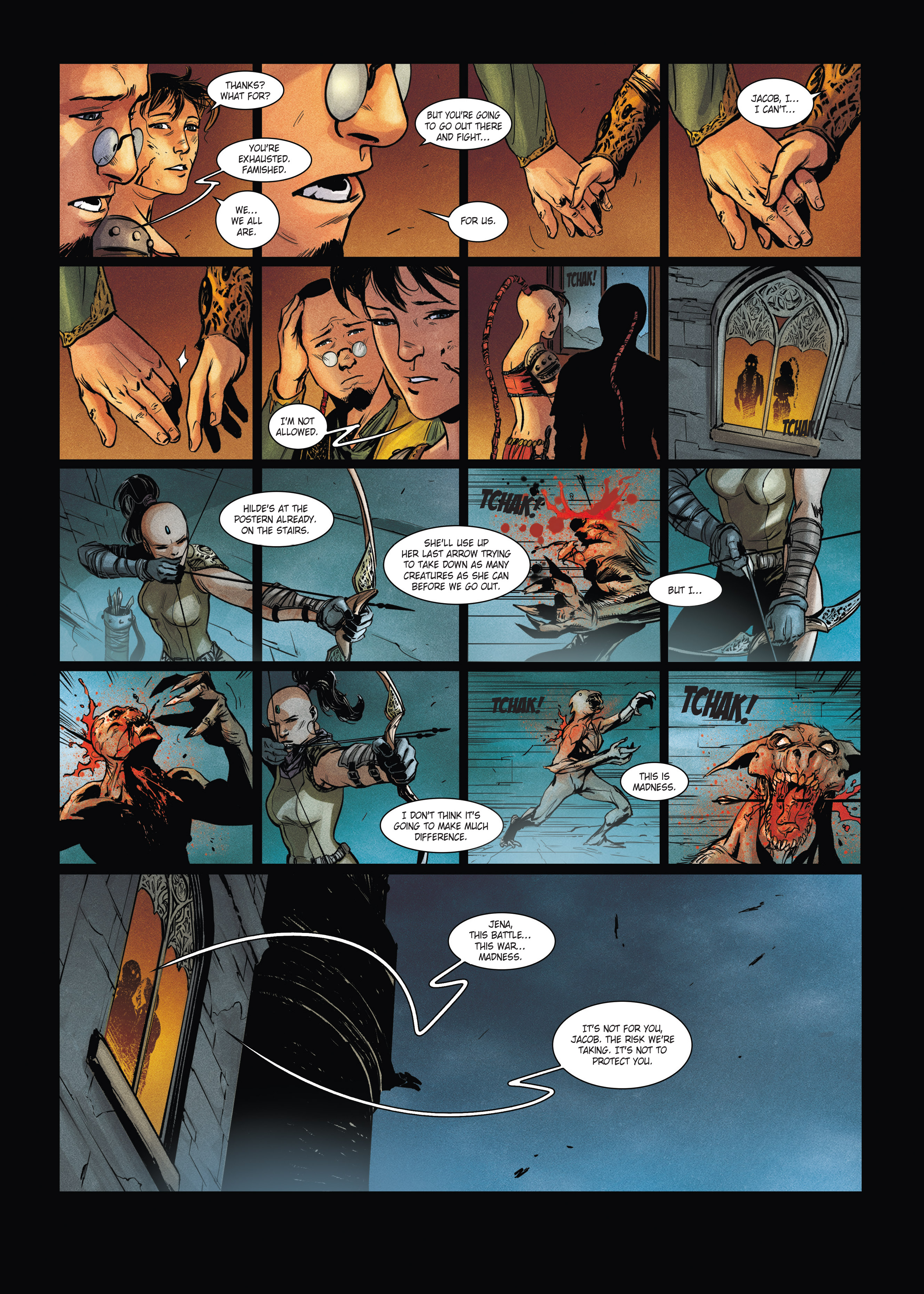 <{ $series->title }} issue 21 - Page 47