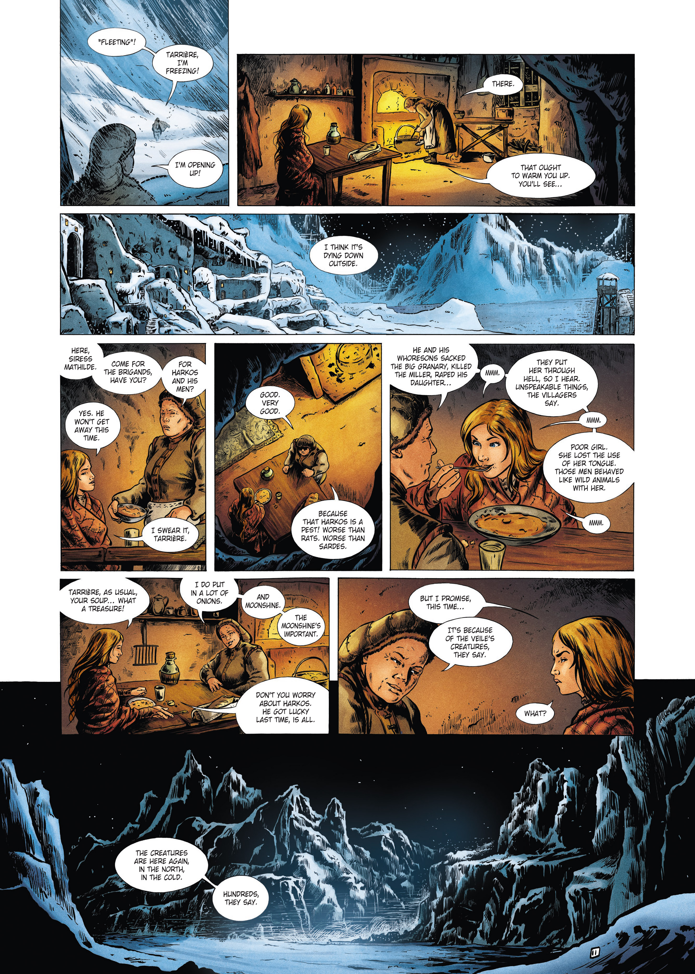 <{ $series->title }} issue 22 - Page 13