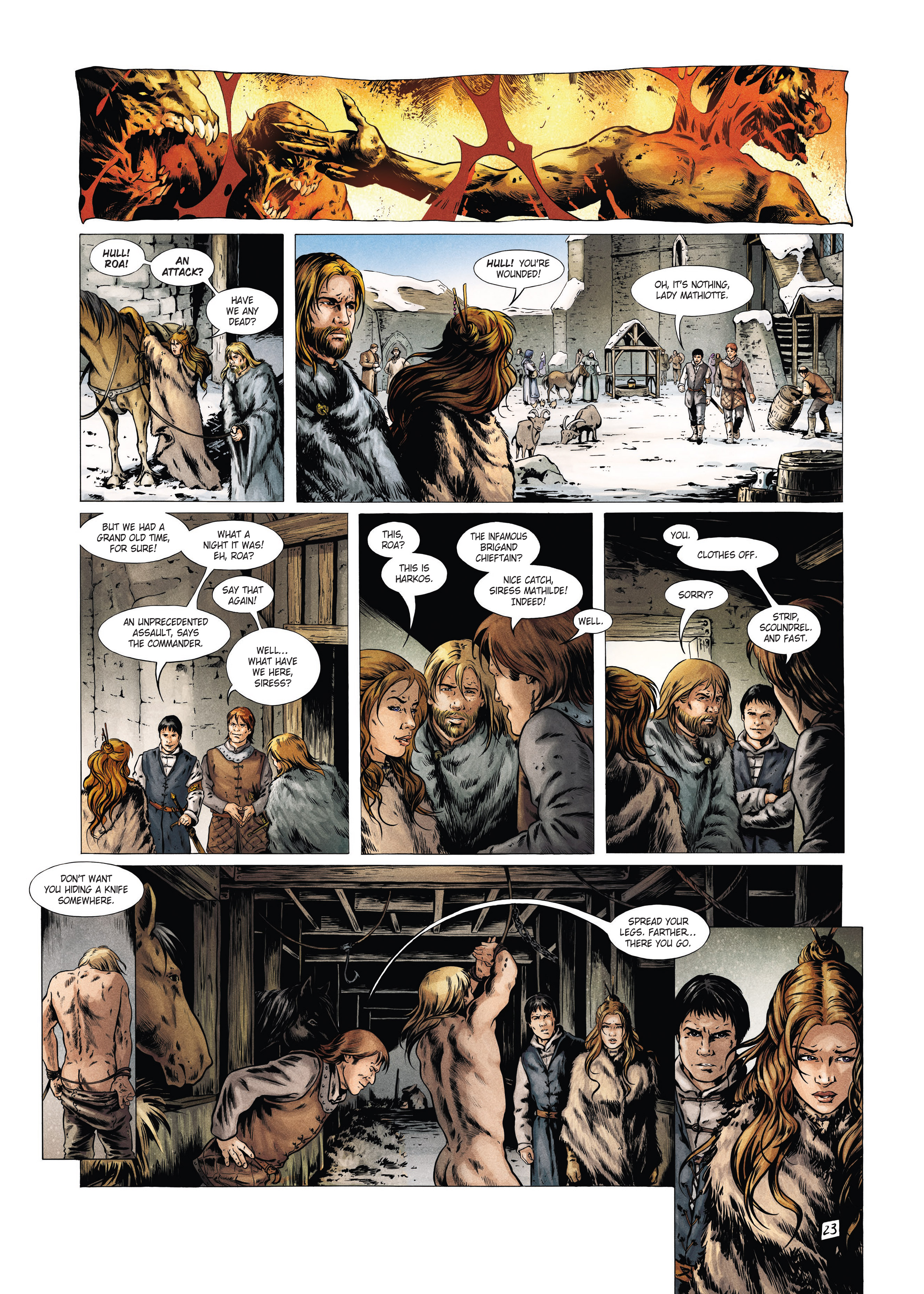 <{ $series->title }} issue 22 - Page 25