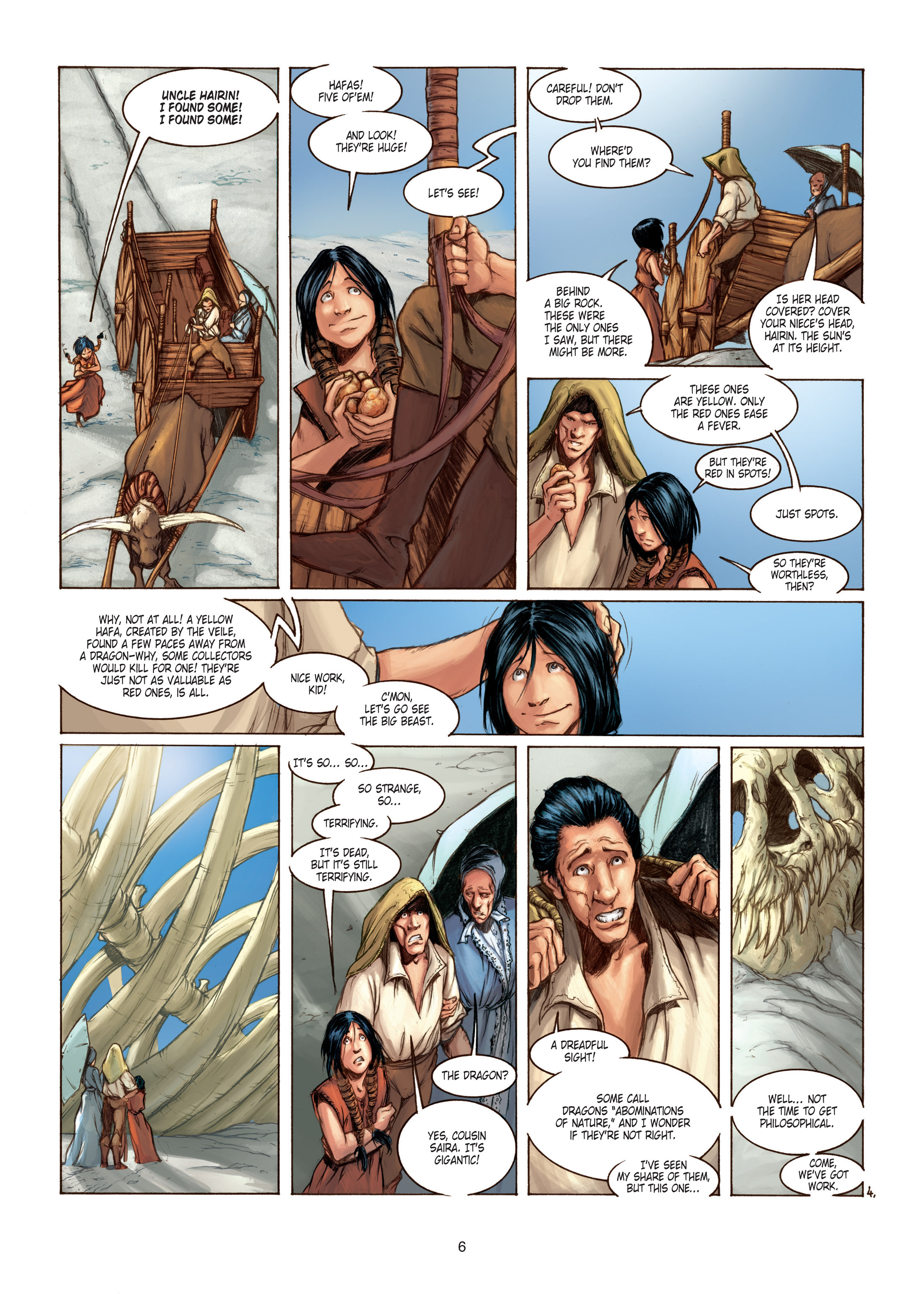 Chronicles Of The Dragon Knights (2016-) issue 3 - Page 6