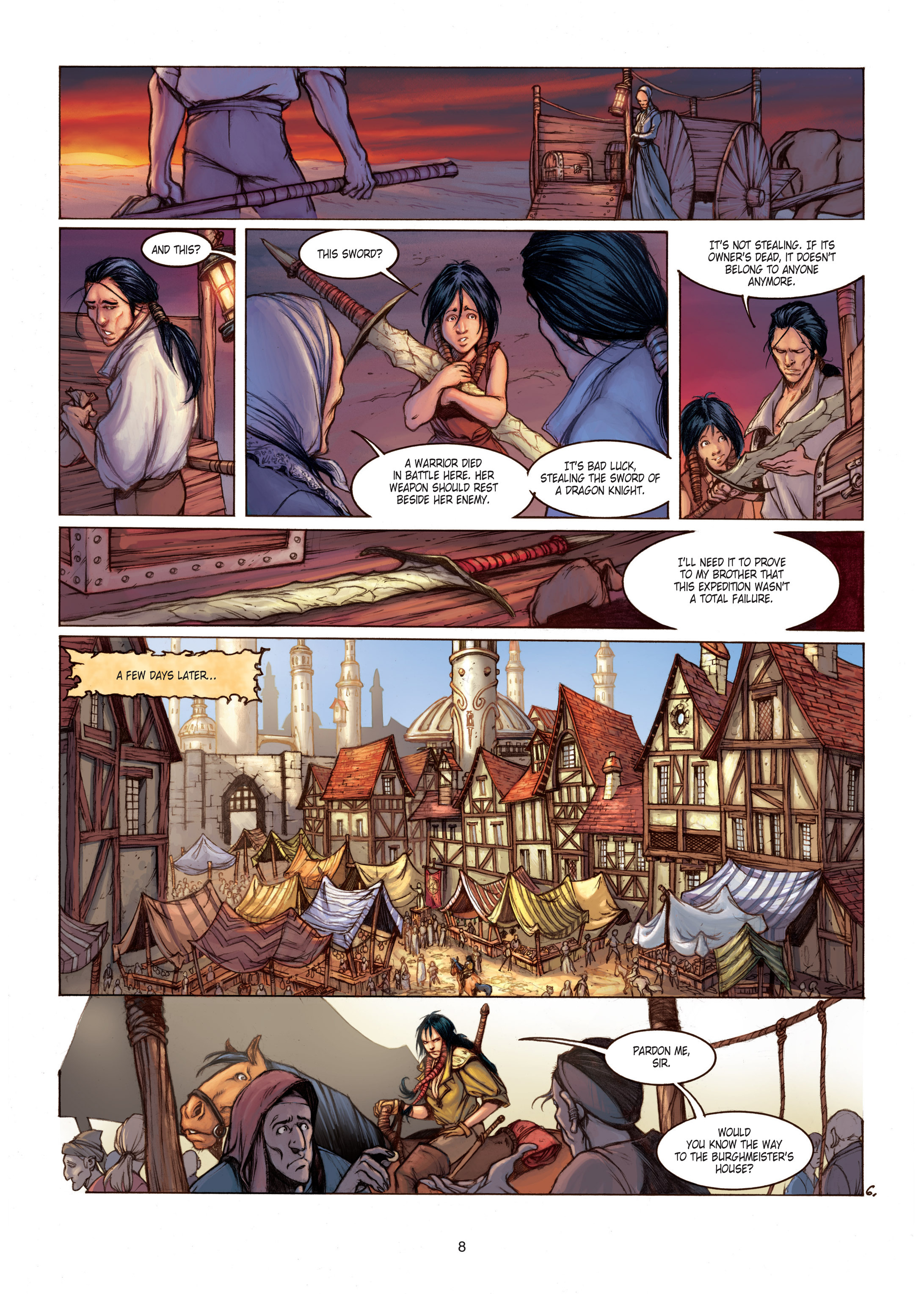 Chronicles Of The Dragon Knights (2016-) issue 3 - Page 8