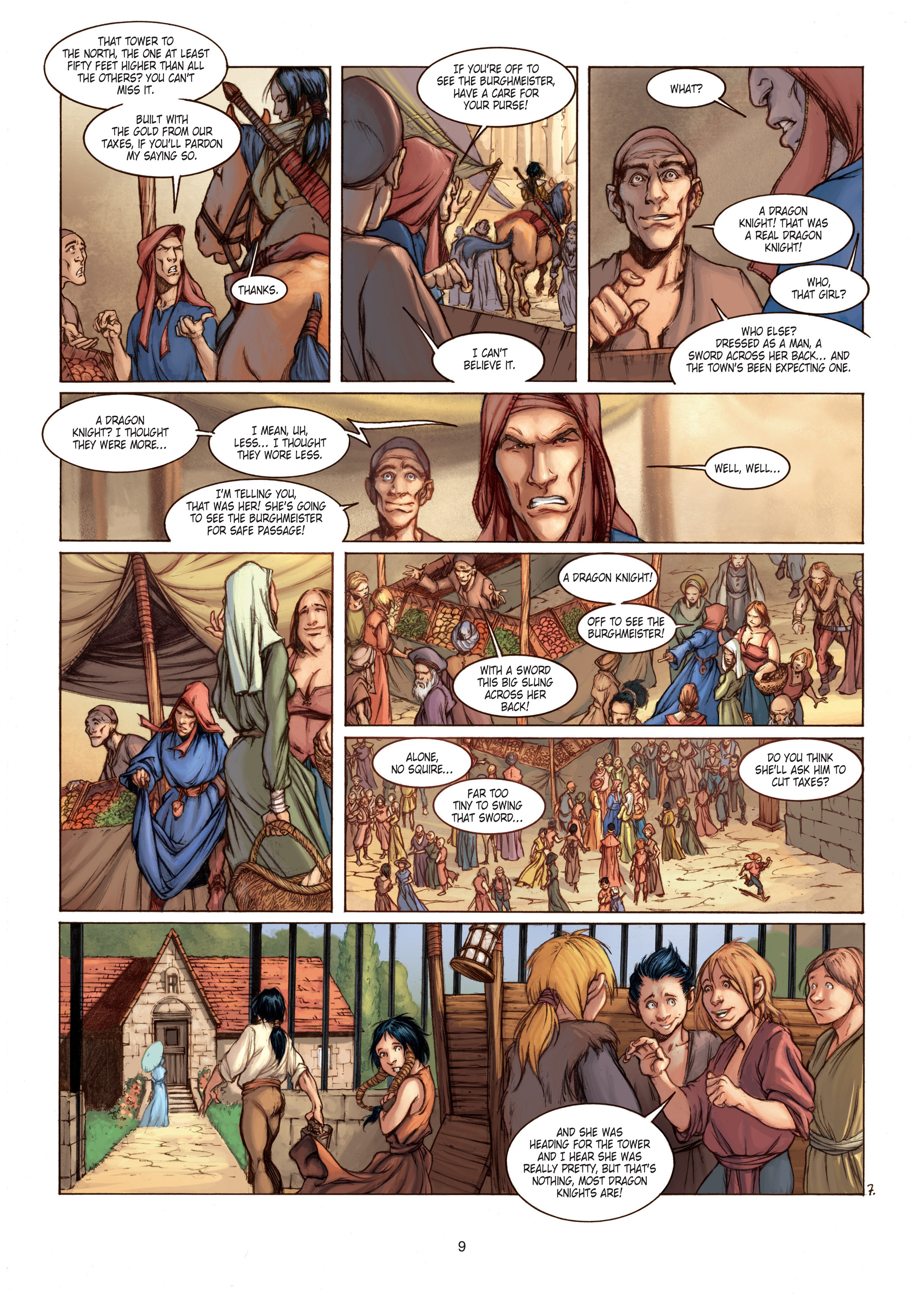 <{ $series->title }} issue 3 - Page 9