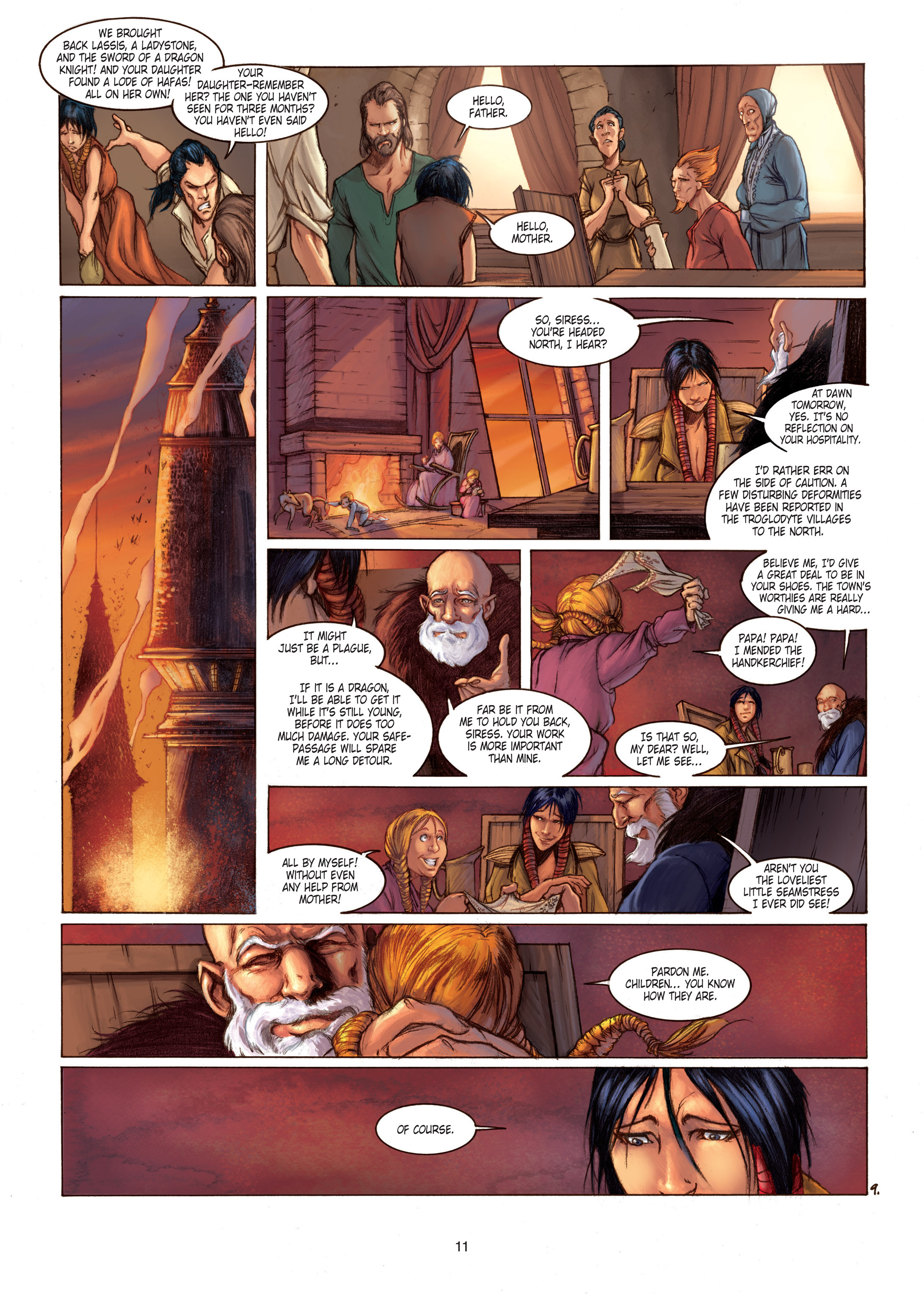 Chronicles Of The Dragon Knights (2016-) issue 3 - Page 11