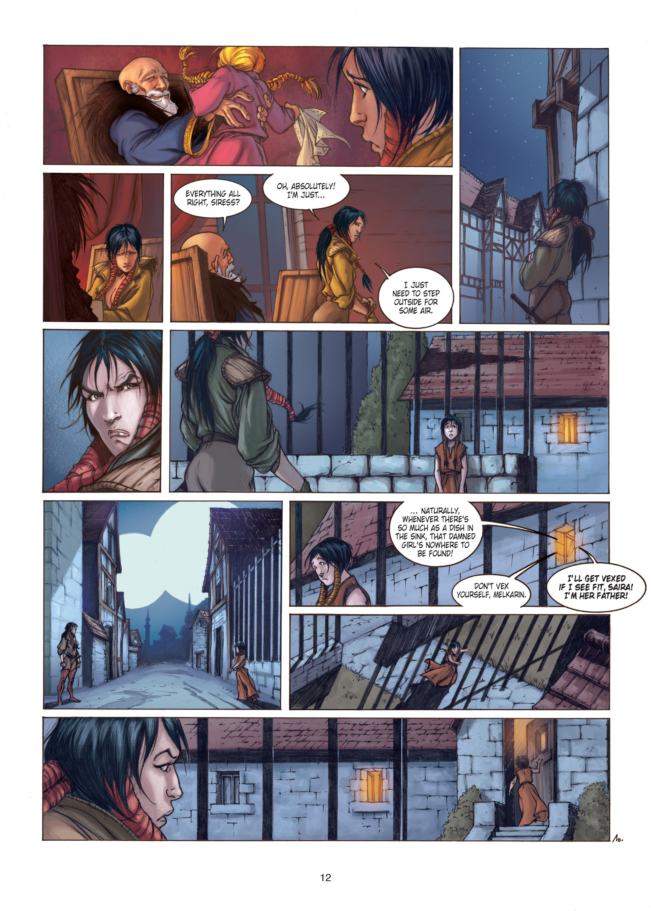 <{ $series->title }} issue 3 - Page 12