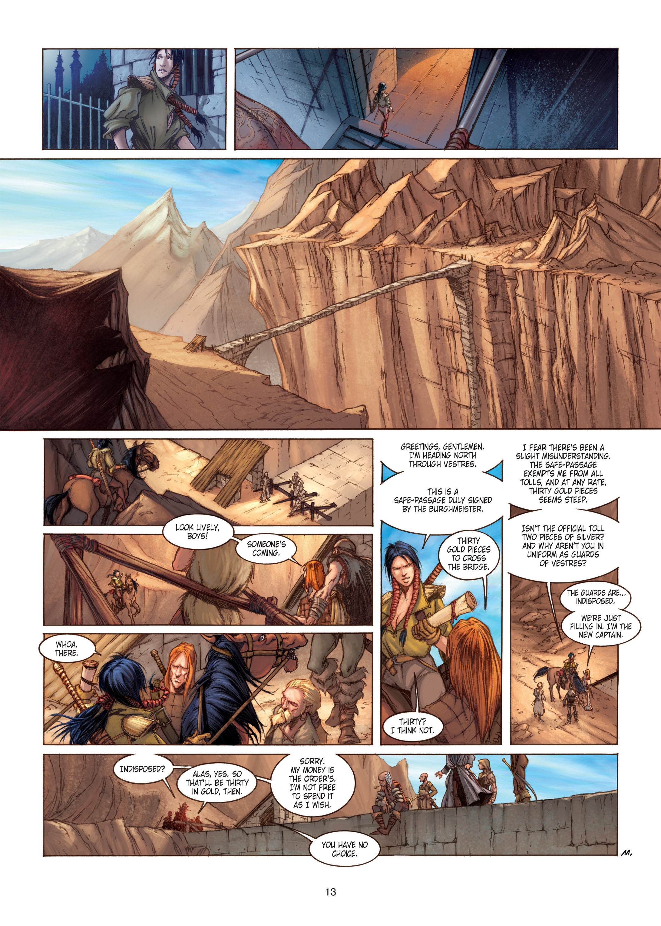 Chronicles Of The Dragon Knights (2016-) issue 3 - Page 13