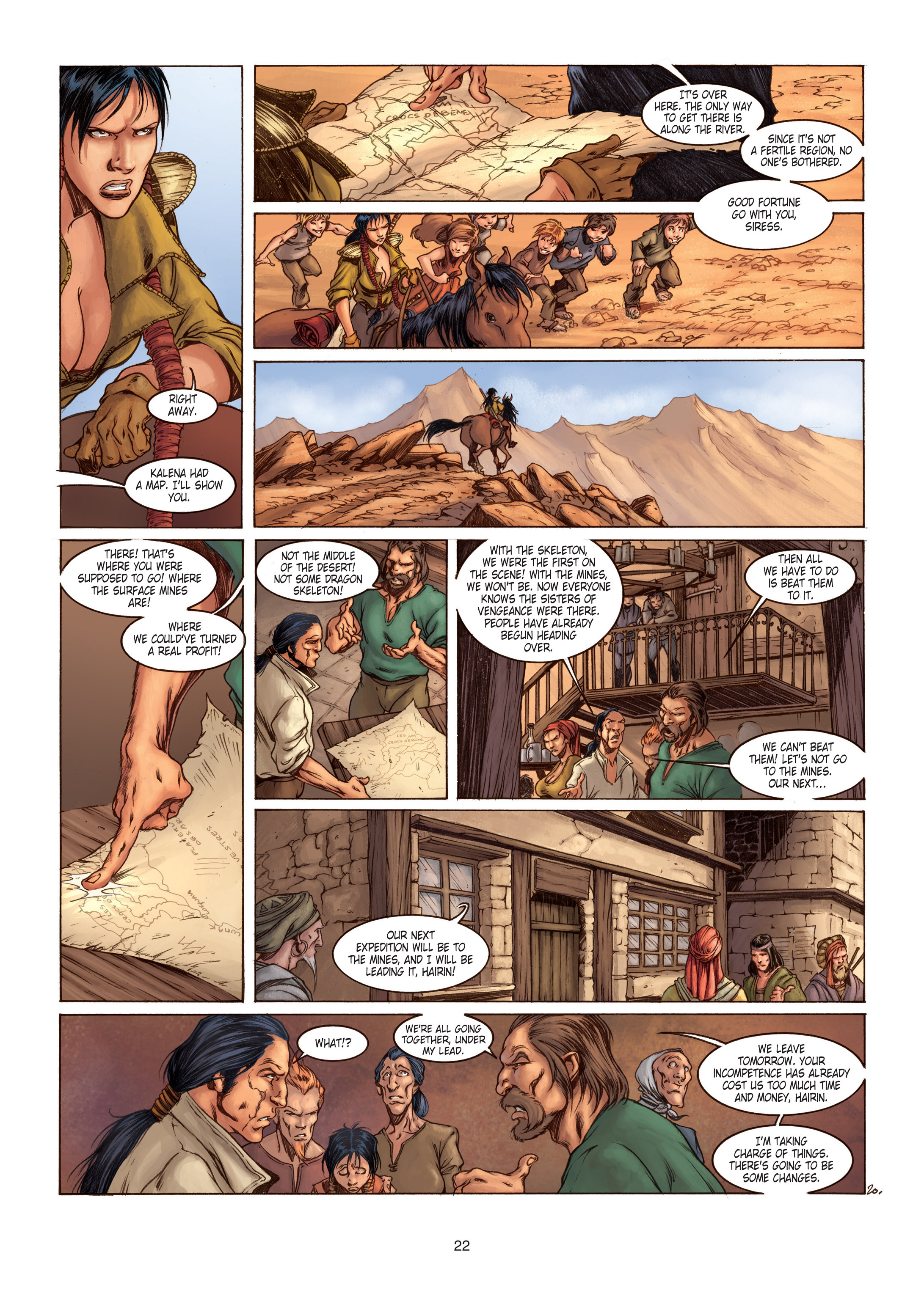 Chronicles Of The Dragon Knights (2016-) issue 3 - Page 22