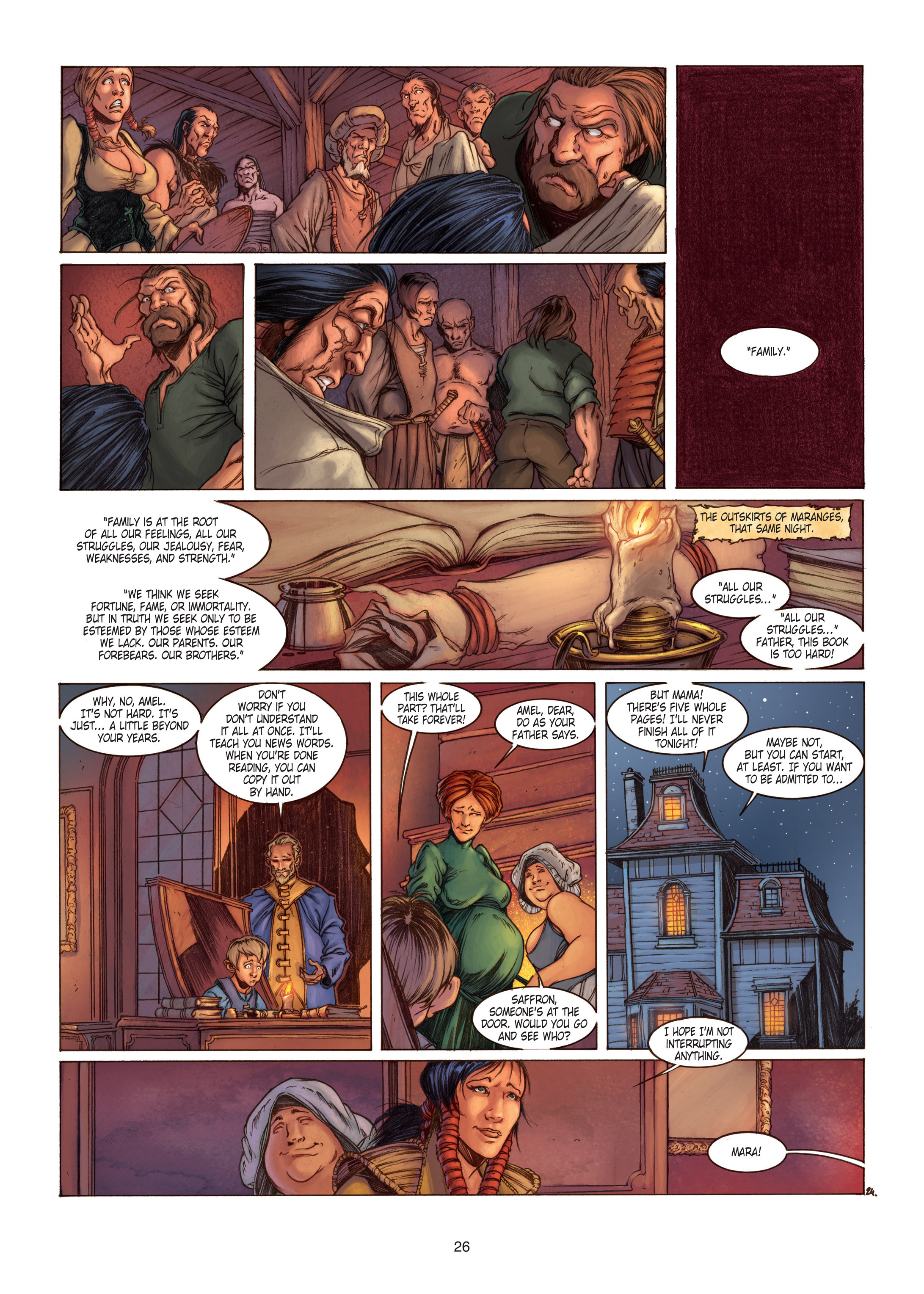 <{ $series->title }} issue 3 - Page 26