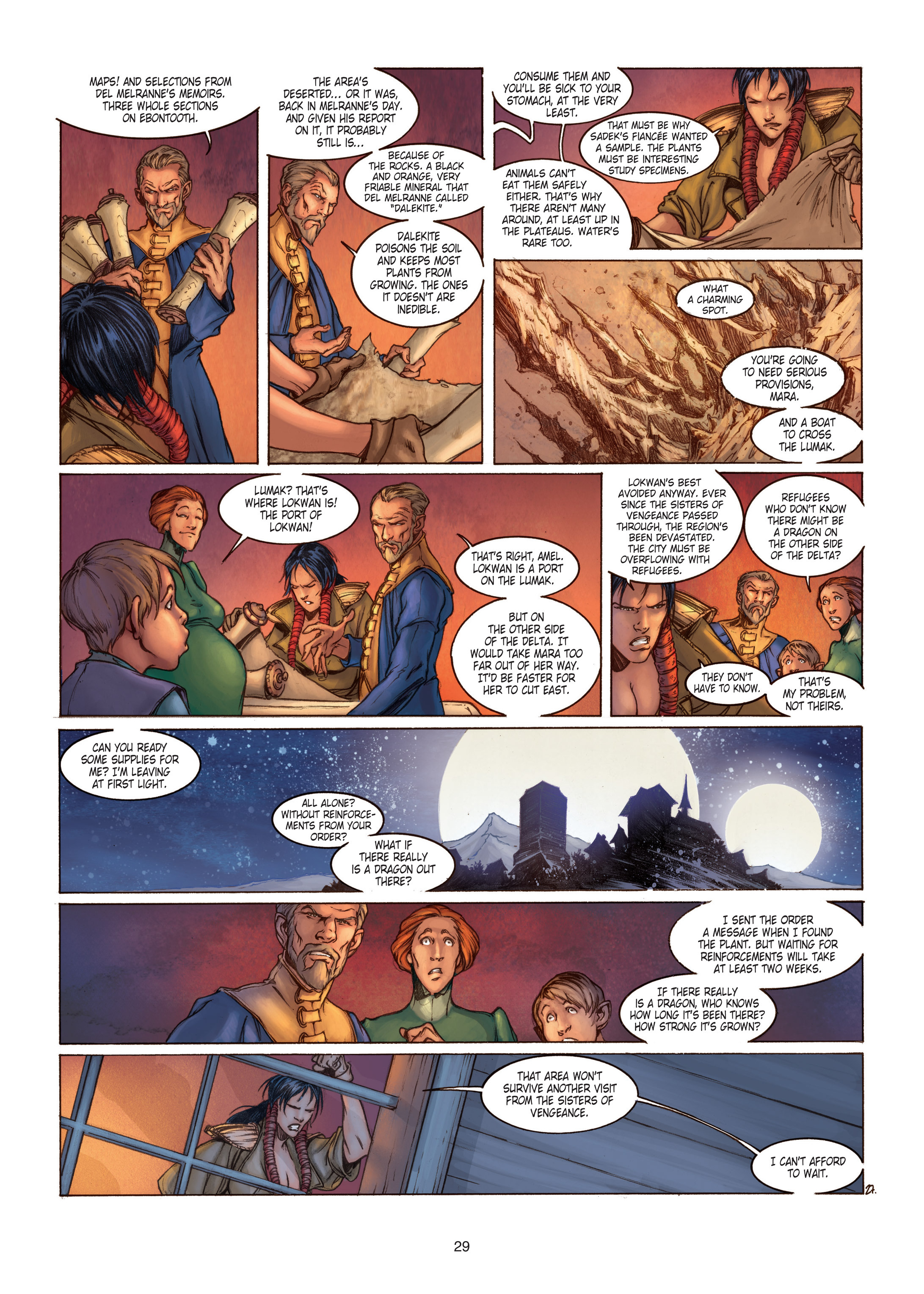 <{ $series->title }} issue 3 - Page 29