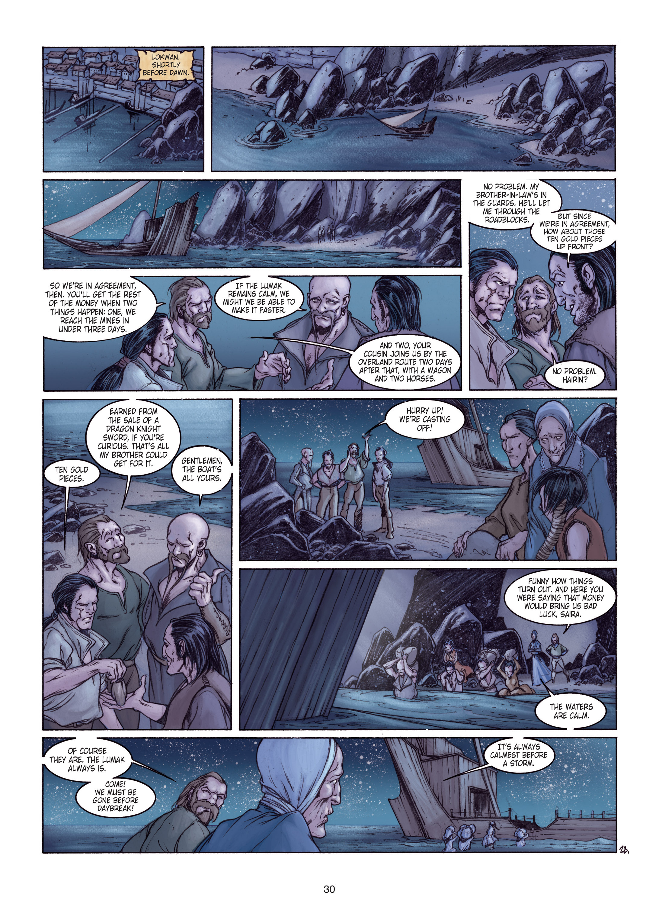 <{ $series->title }} issue 3 - Page 30