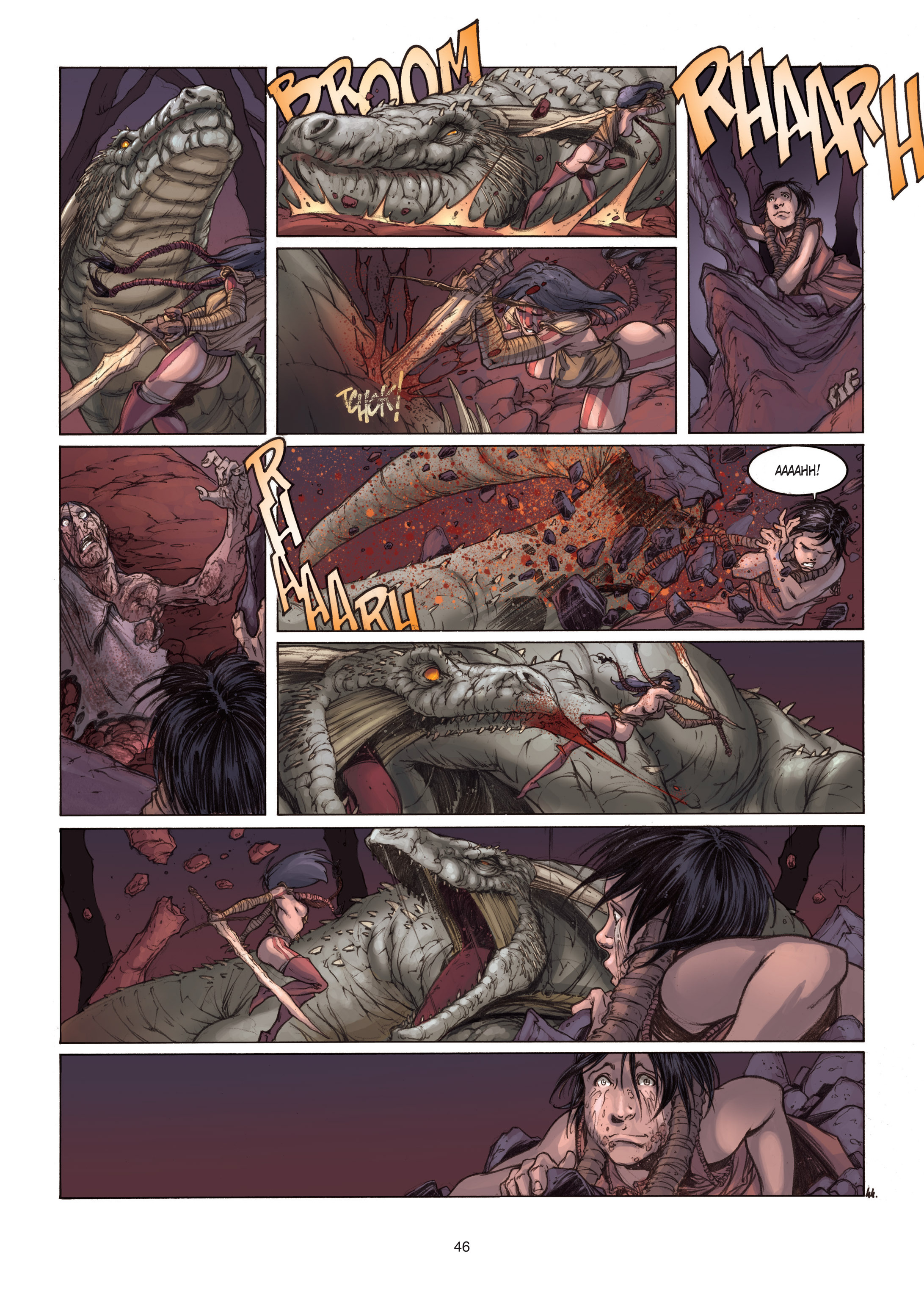 Chronicles Of The Dragon Knights (2016-) issue 3 - Page 46