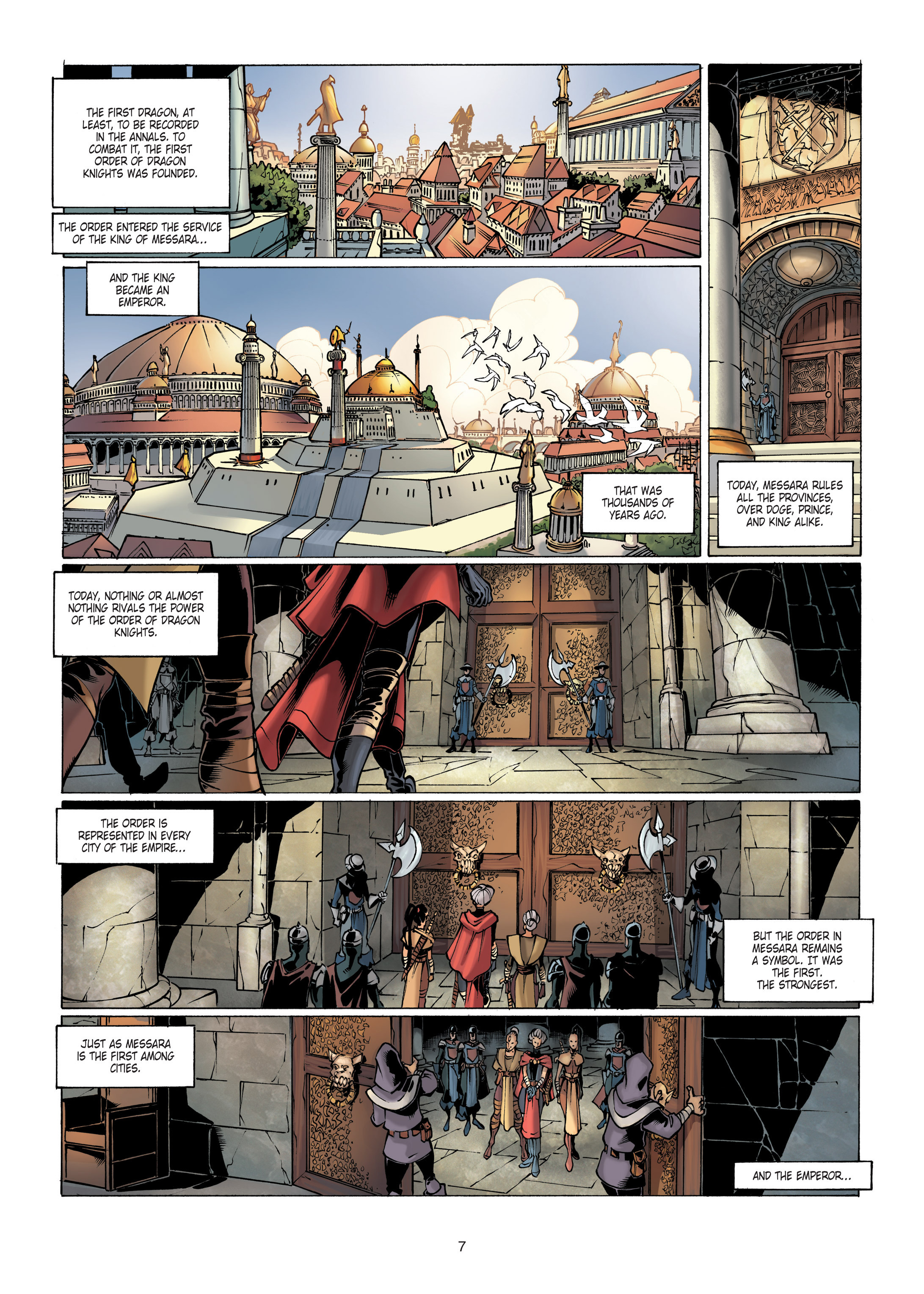 Chronicles Of The Dragon Knights (2016-) issue 4 - Page 6