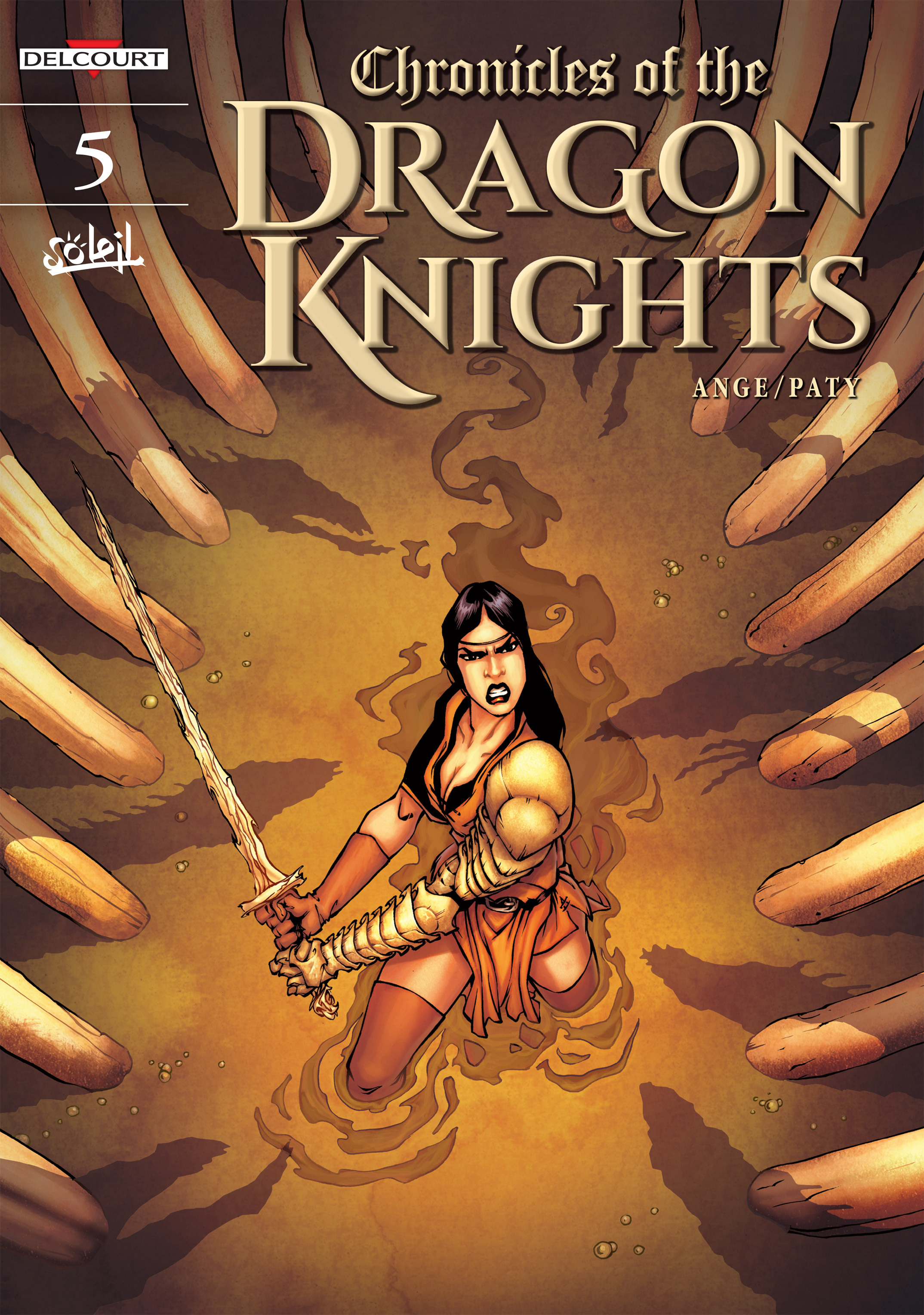 Chronicles Of The Dragon Knights (2016-)-Chronicles Of The Dragon Knights (2016-) #5