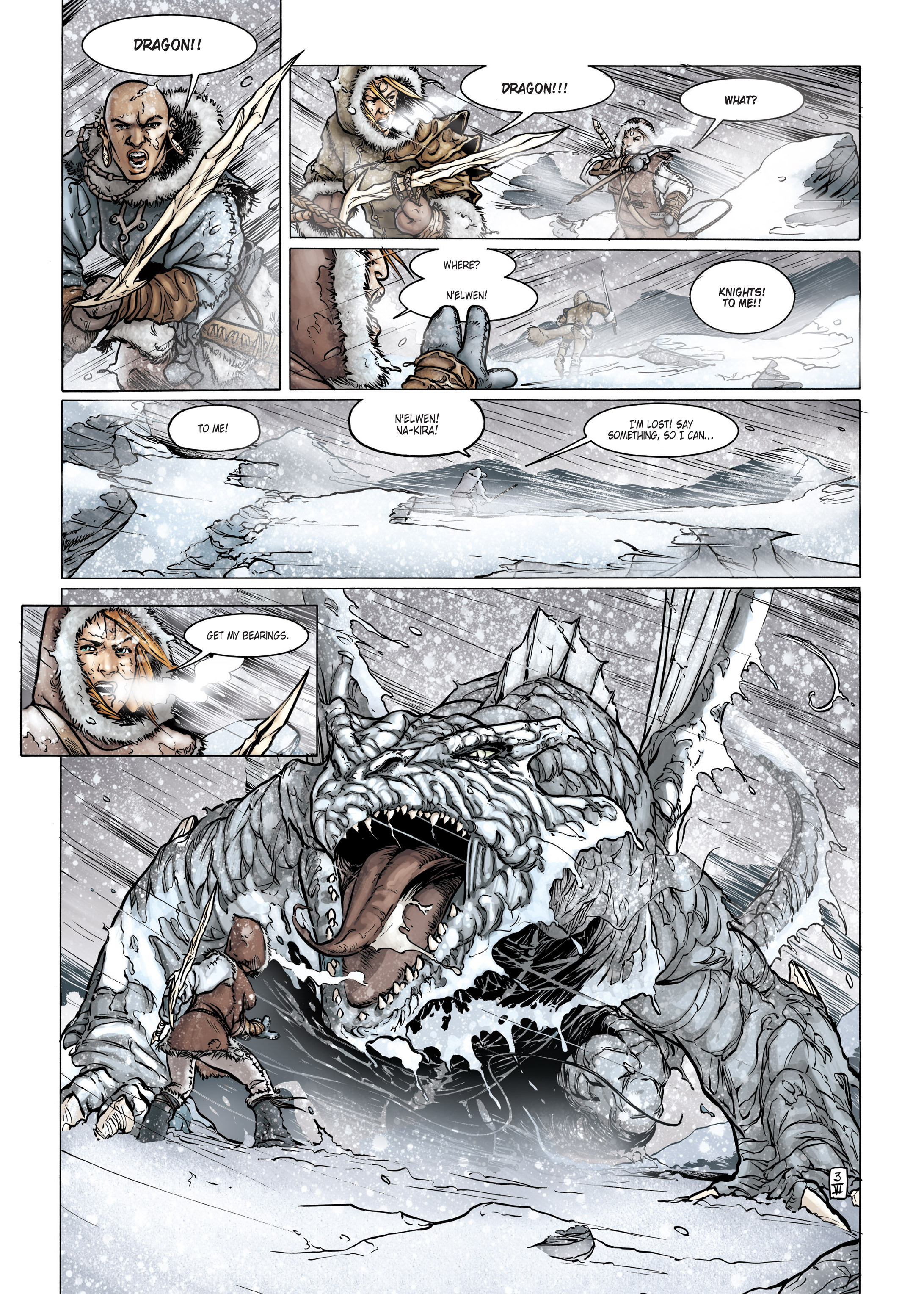 Chronicles Of The Dragon Knights (2016-) issue 6 - Page 5