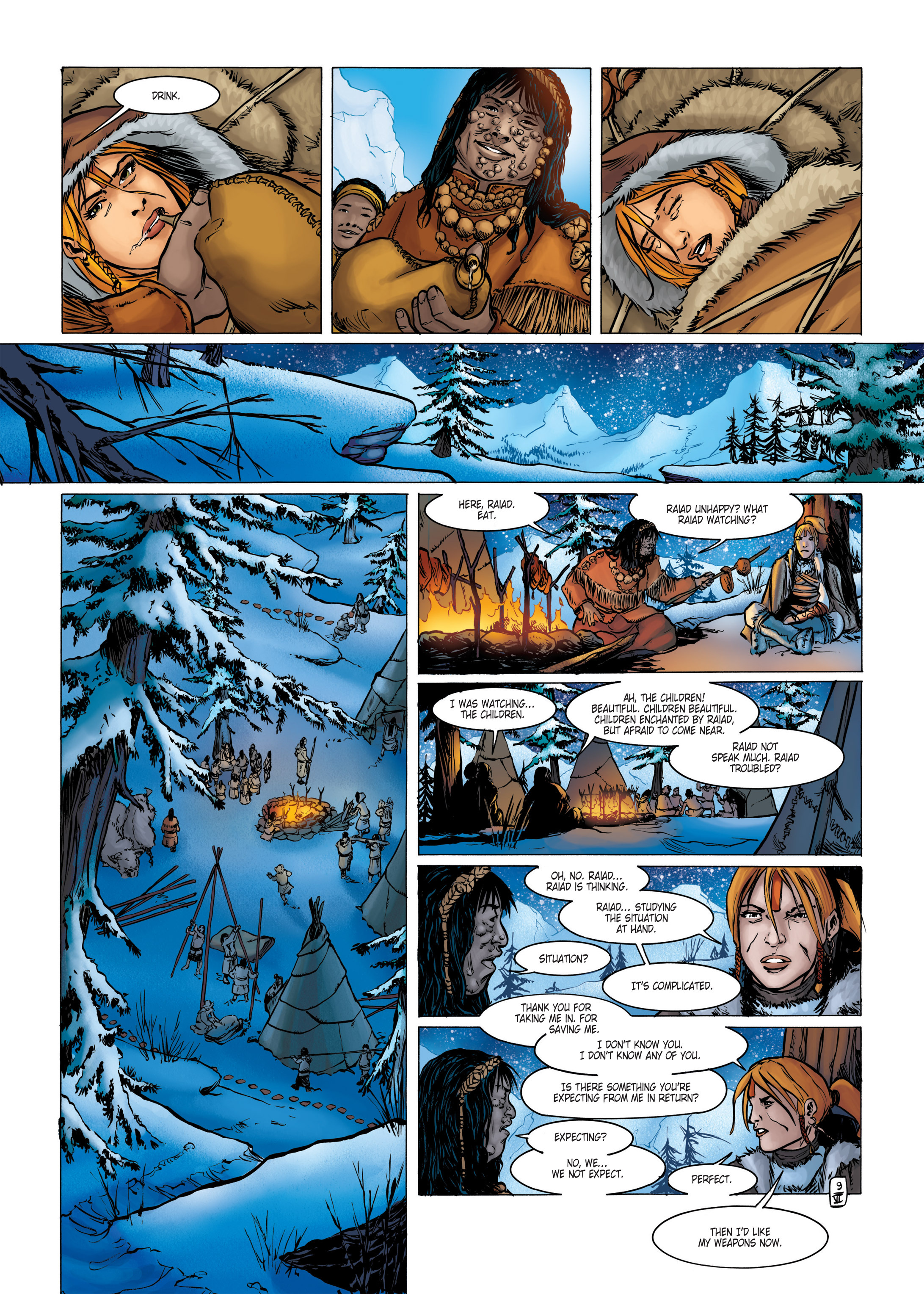 Chronicles Of The Dragon Knights (2016-) issue 6 - Page 11