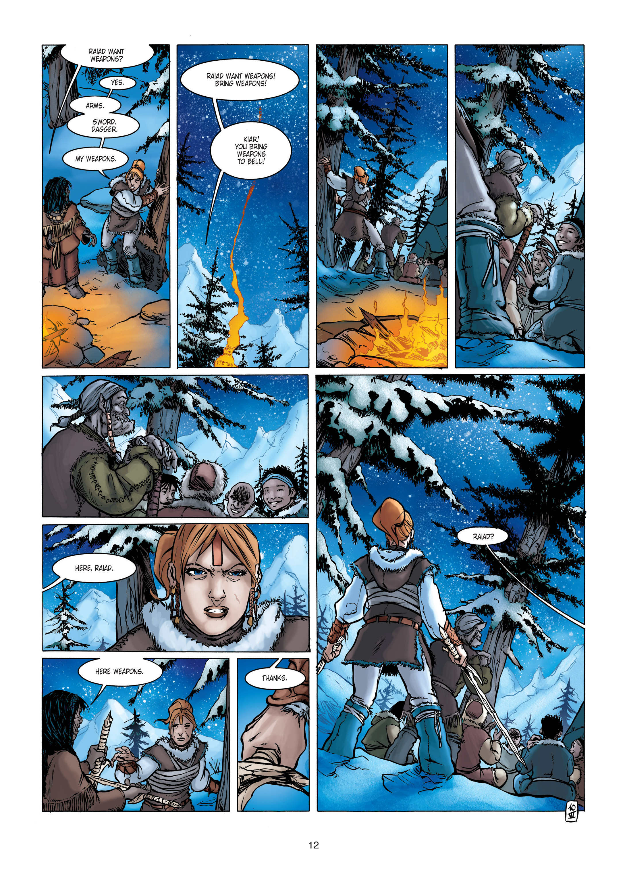 Chronicles Of The Dragon Knights (2016-) issue 6 - Page 12