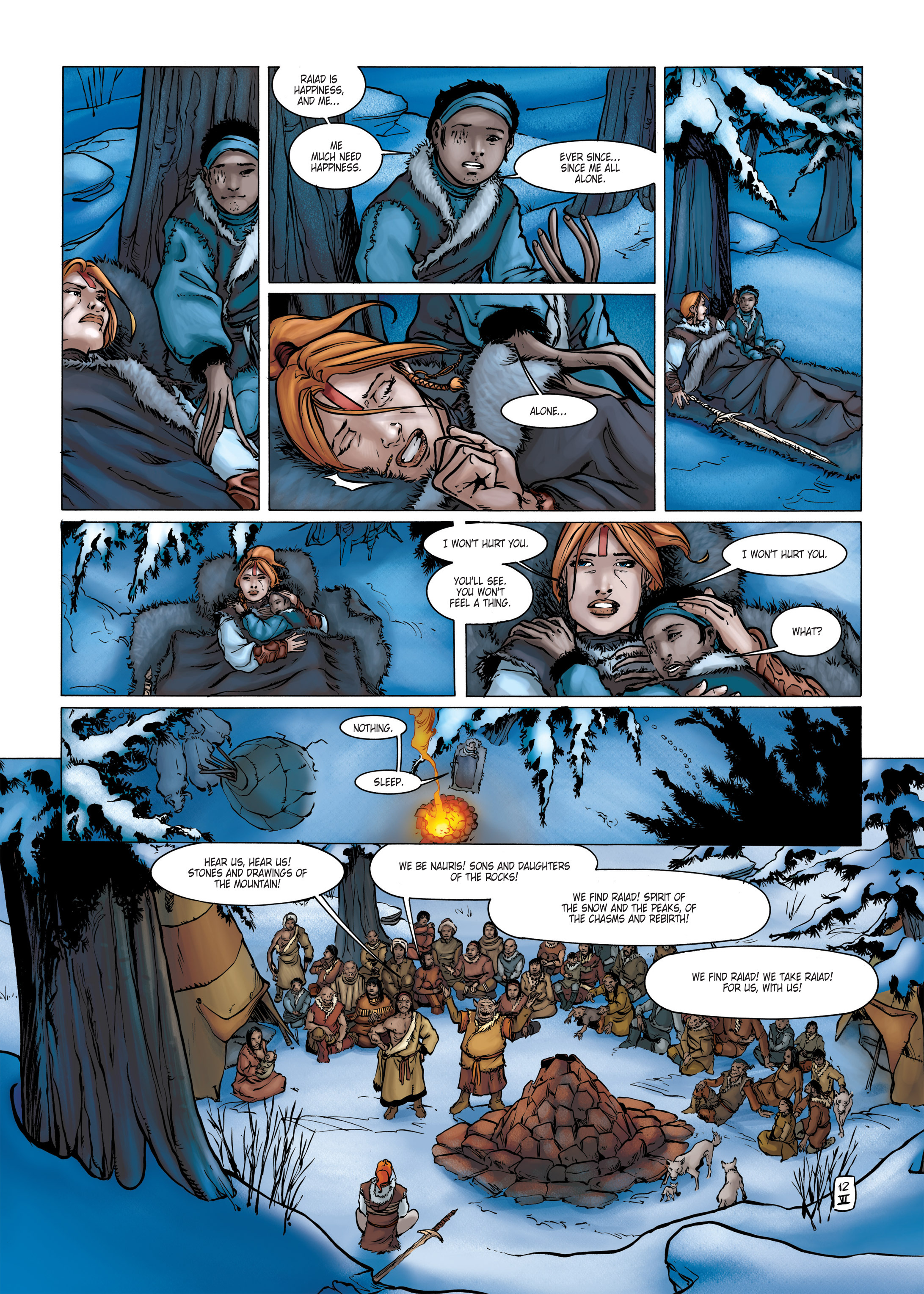 Chronicles Of The Dragon Knights (2016-) issue 6 - Page 14