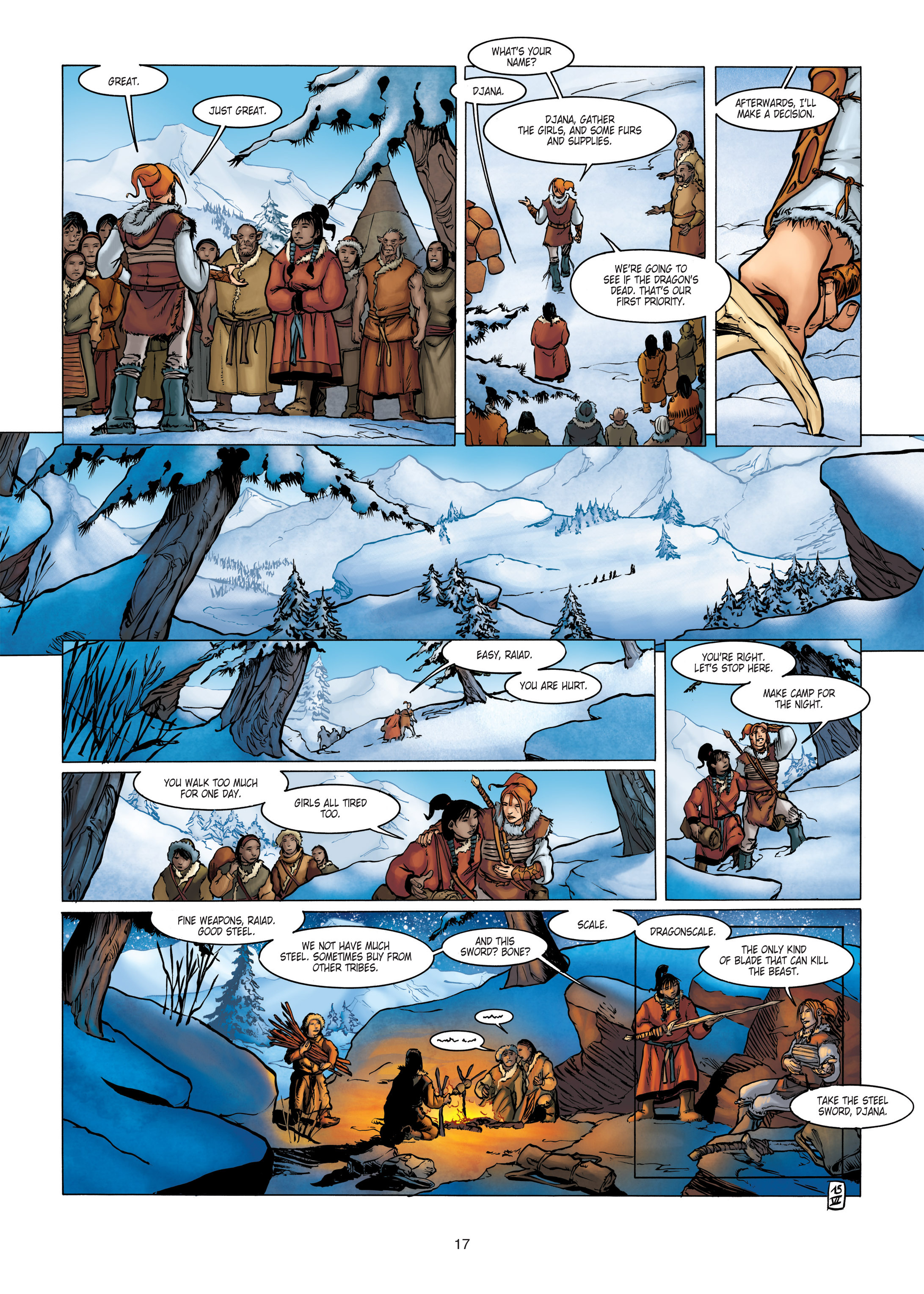 Chronicles Of The Dragon Knights (2016-) issue 6 - Page 17