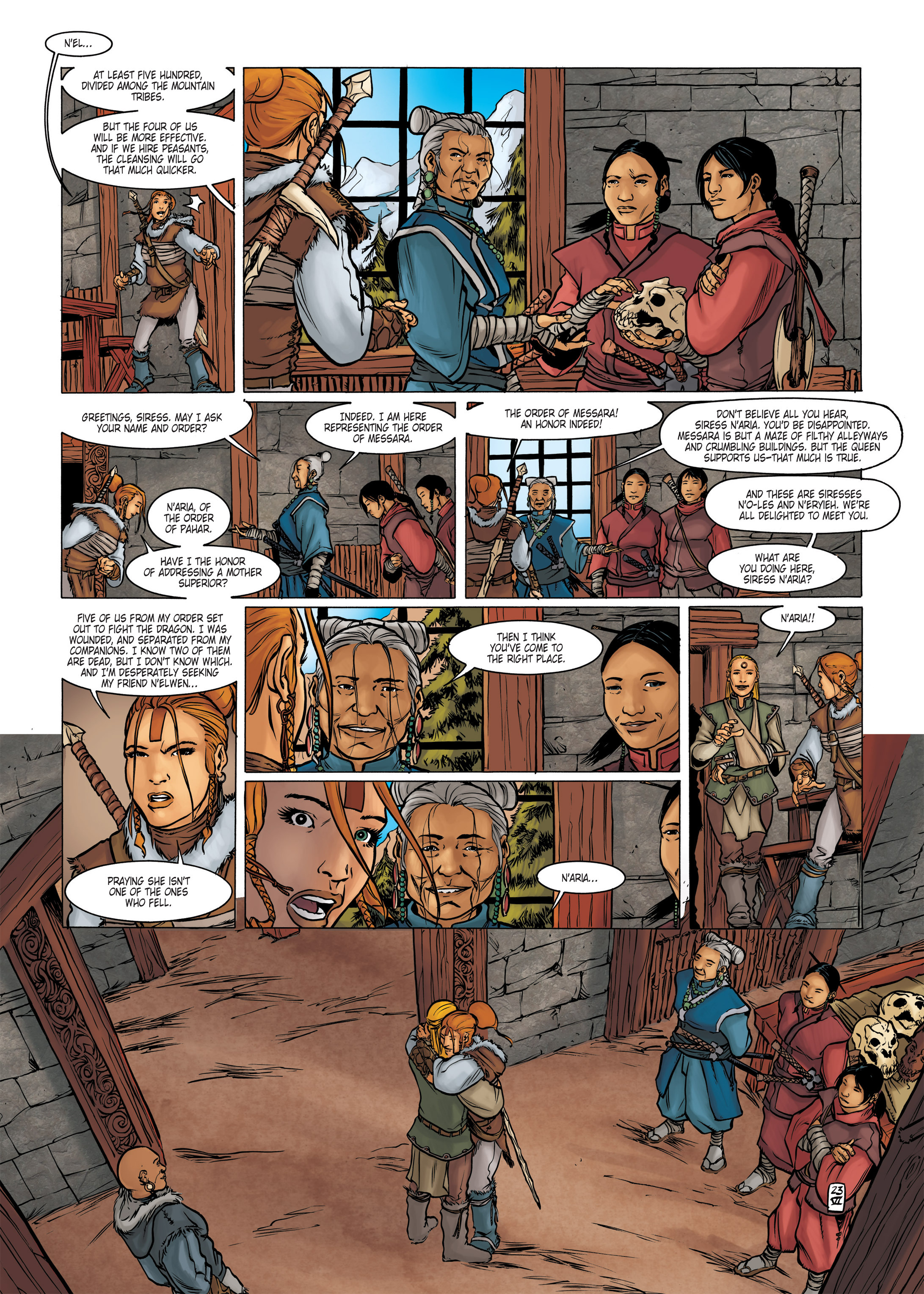 Chronicles Of The Dragon Knights (2016-) issue 6 - Page 25