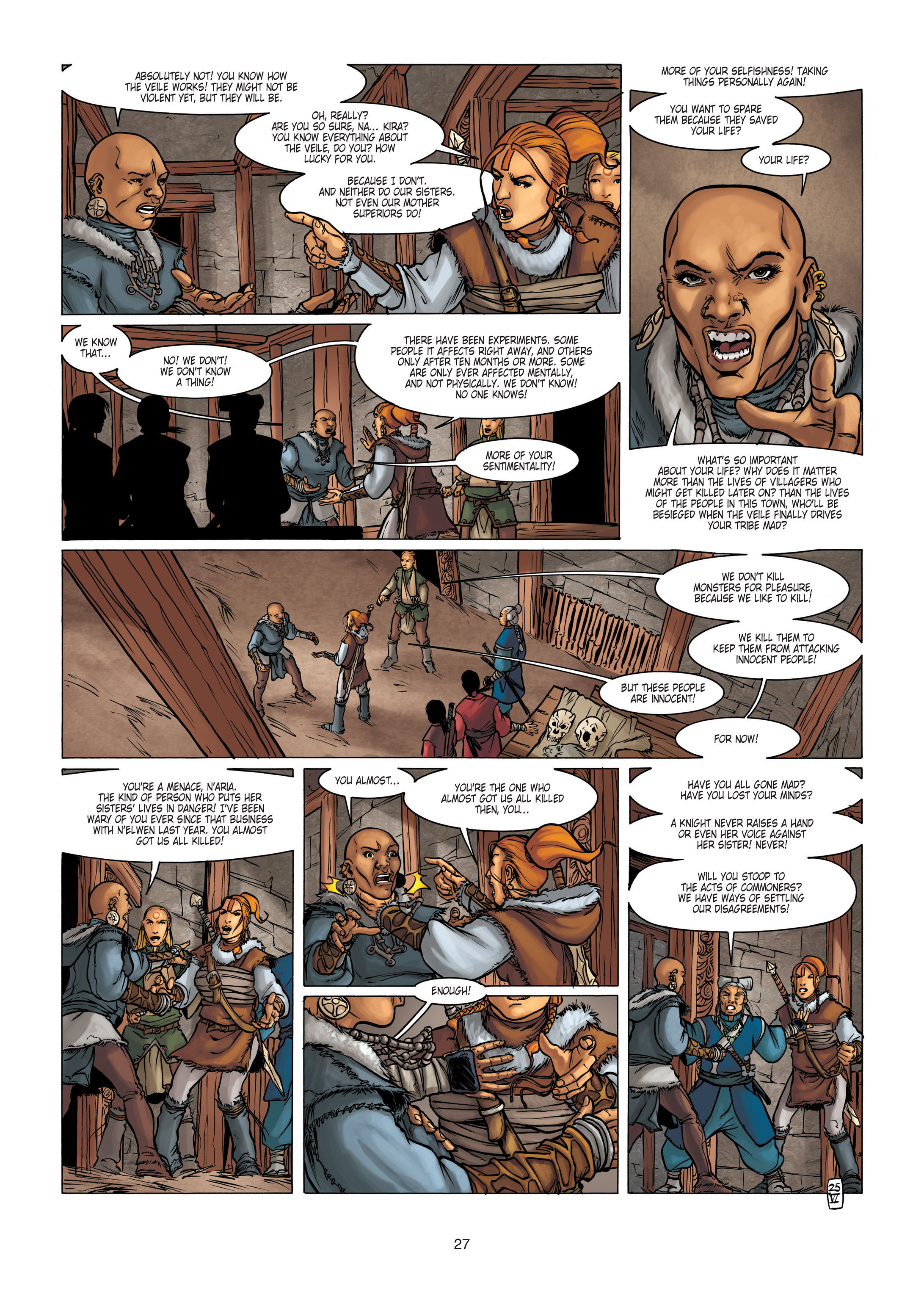 Chronicles Of The Dragon Knights (2016-) issue 6 - Page 27