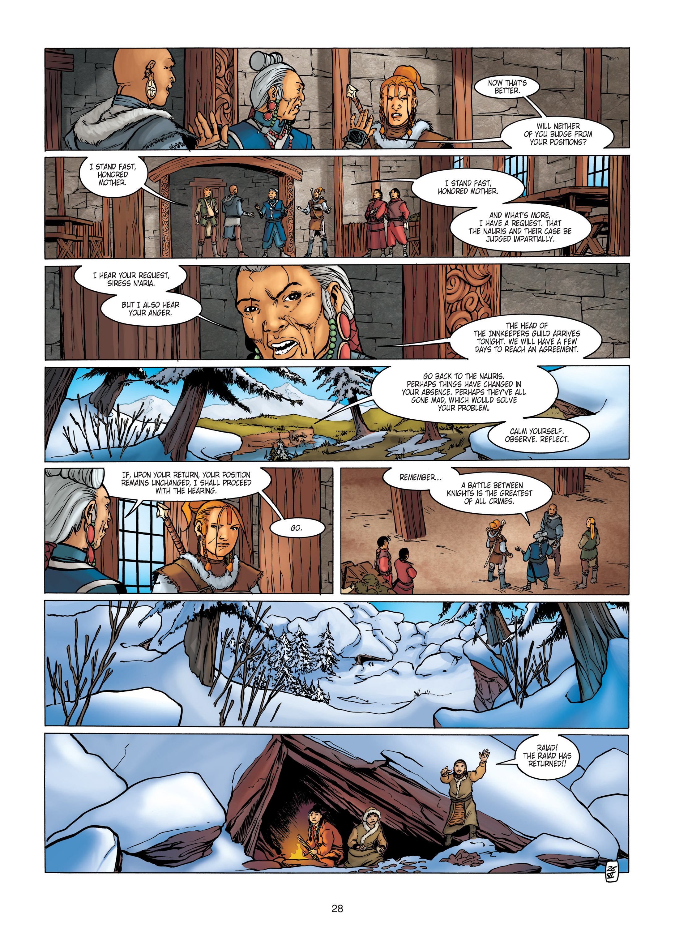 Chronicles Of The Dragon Knights (2016-) issue 6 - Page 28