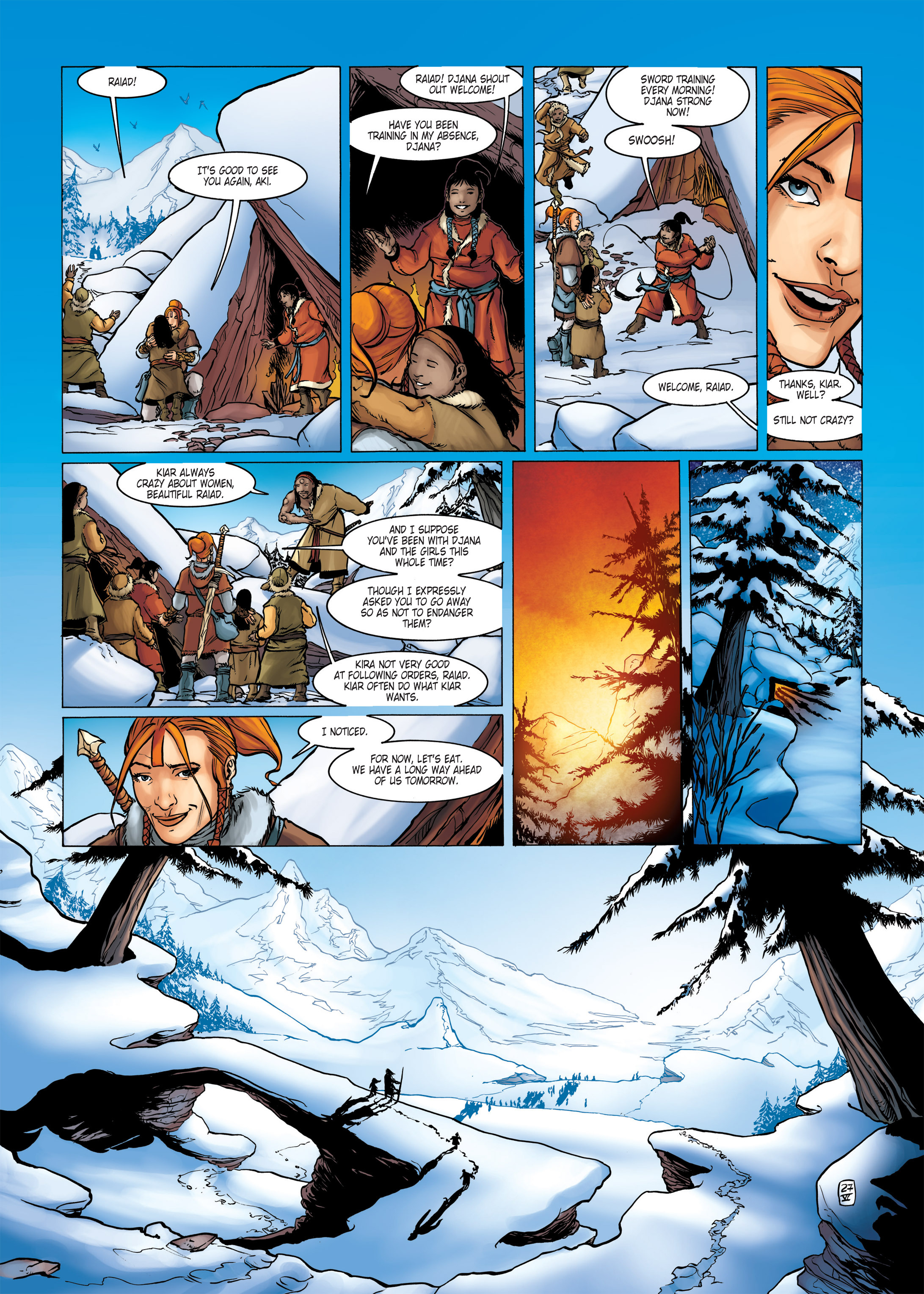 Chronicles Of The Dragon Knights (2016-) issue 6 - Page 29