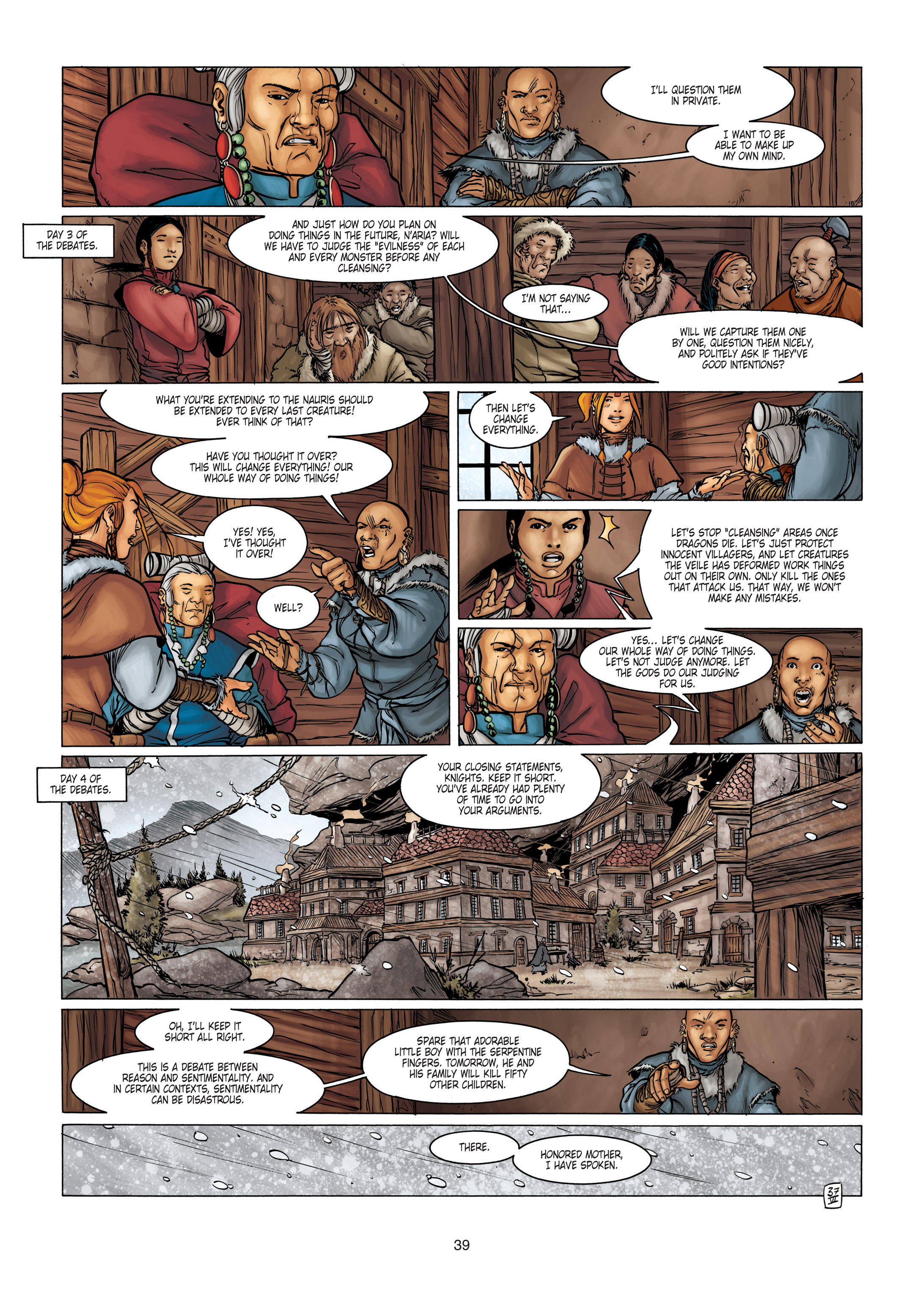 Chronicles Of The Dragon Knights (2016-) issue 6 - Page 39