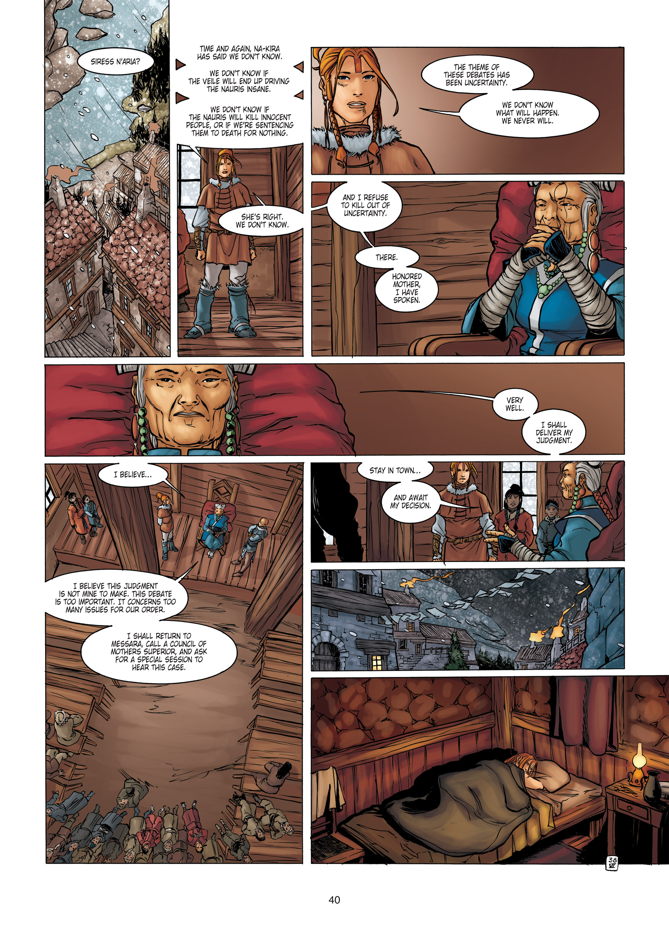 Chronicles Of The Dragon Knights (2016-) issue 6 - Page 40