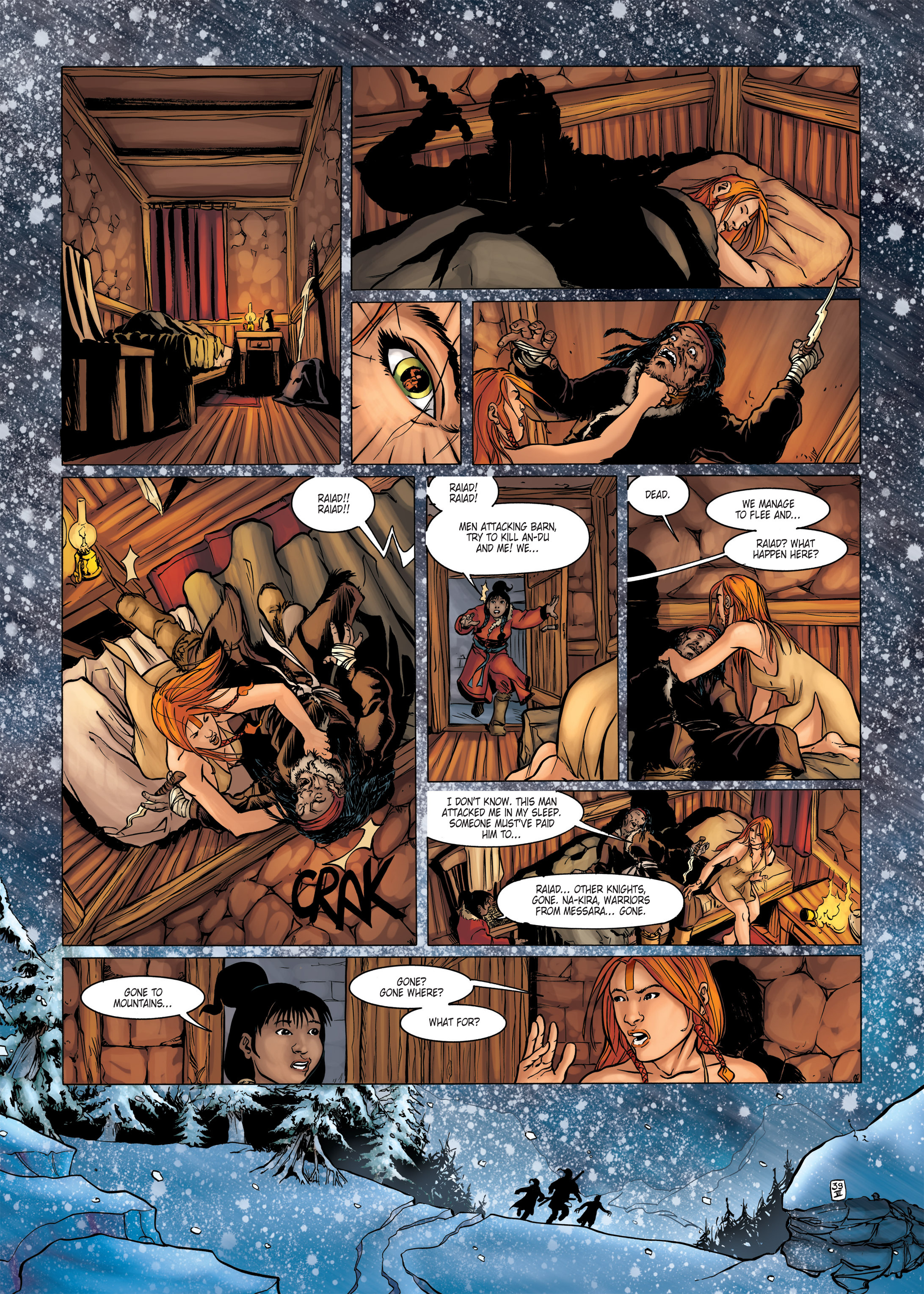 <{ $series->title }} issue 6 - Page 41