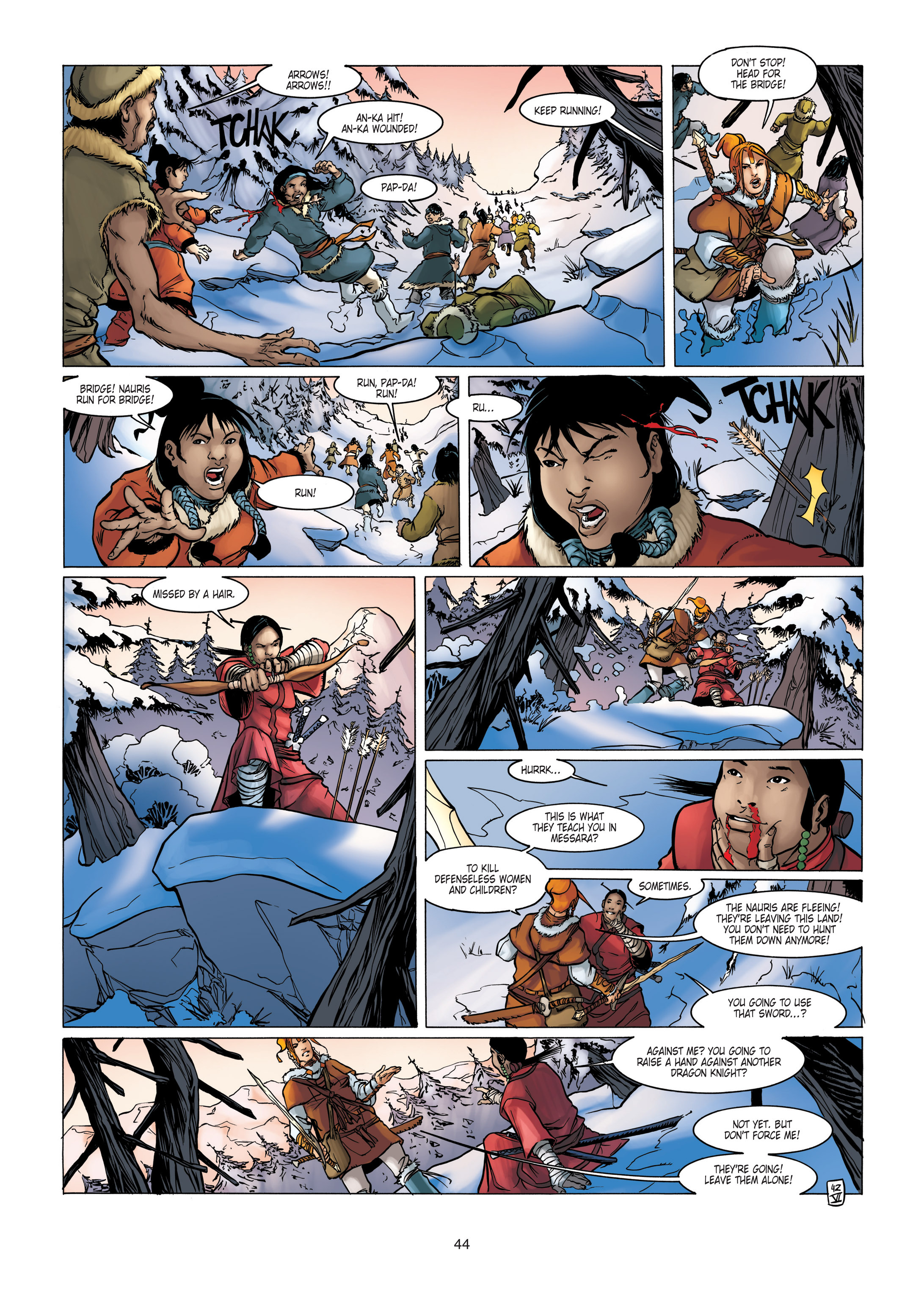 Chronicles Of The Dragon Knights (2016-) issue 6 - Page 44