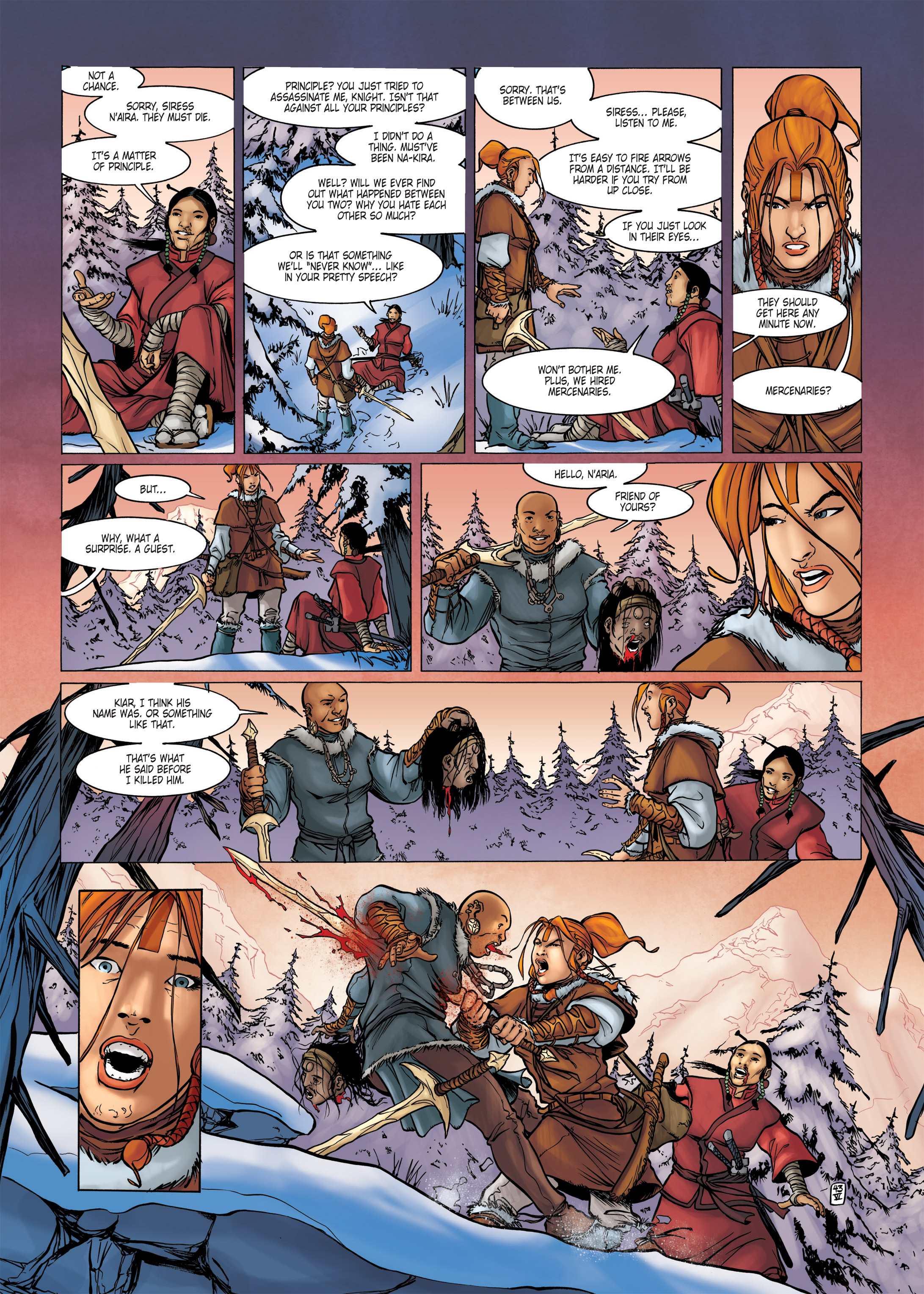 Chronicles Of The Dragon Knights (2016-) issue 6 - Page 45