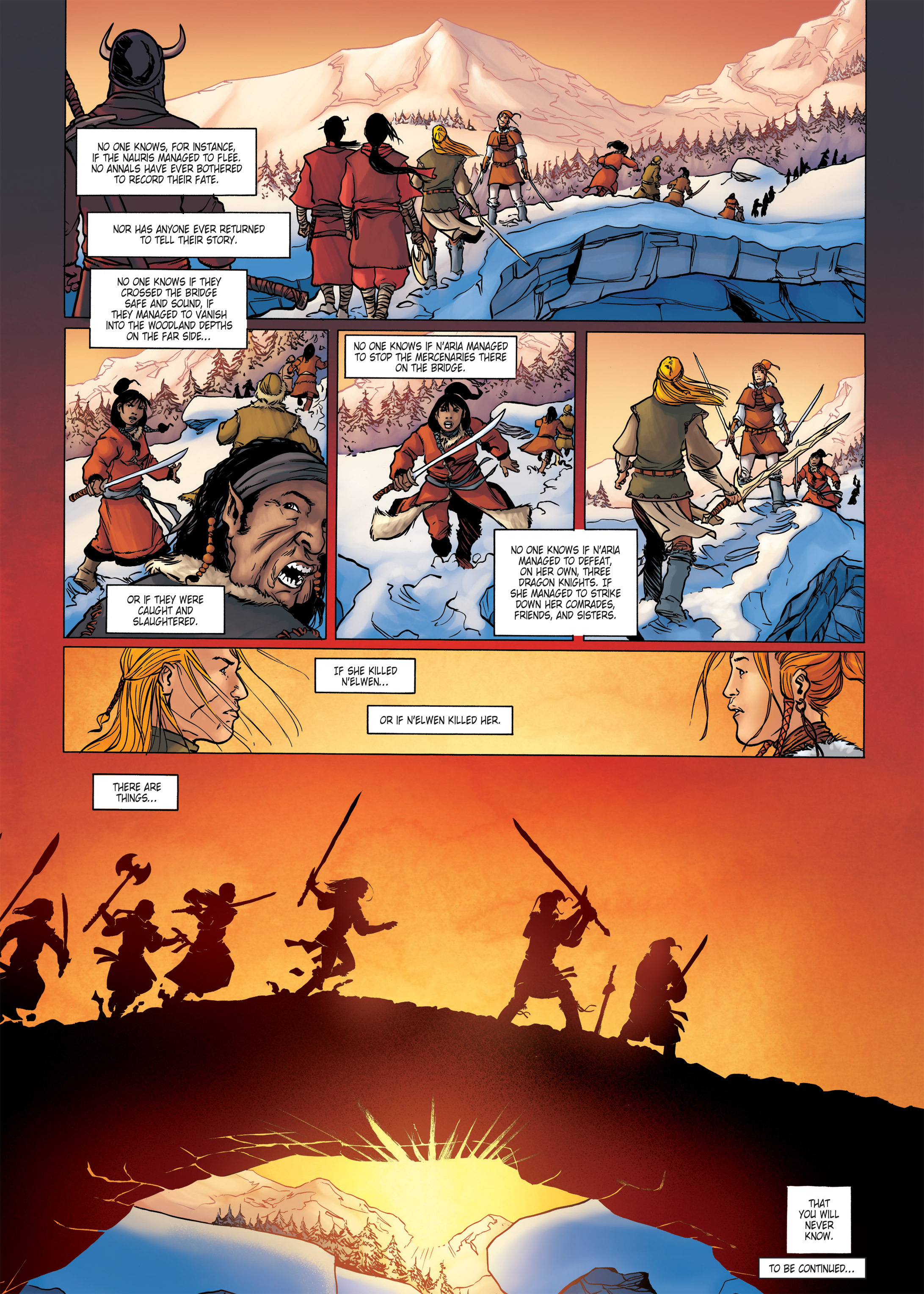 Chronicles Of The Dragon Knights (2016-) issue 6 - Page 48