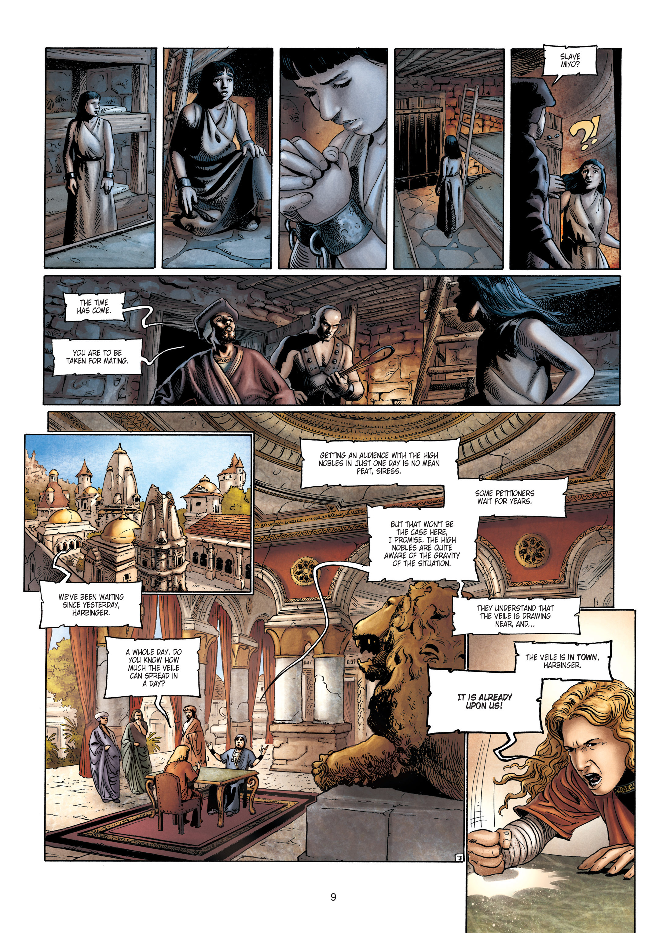 Chronicles Of The Dragon Knights (2016-) issue 7 - Page 9