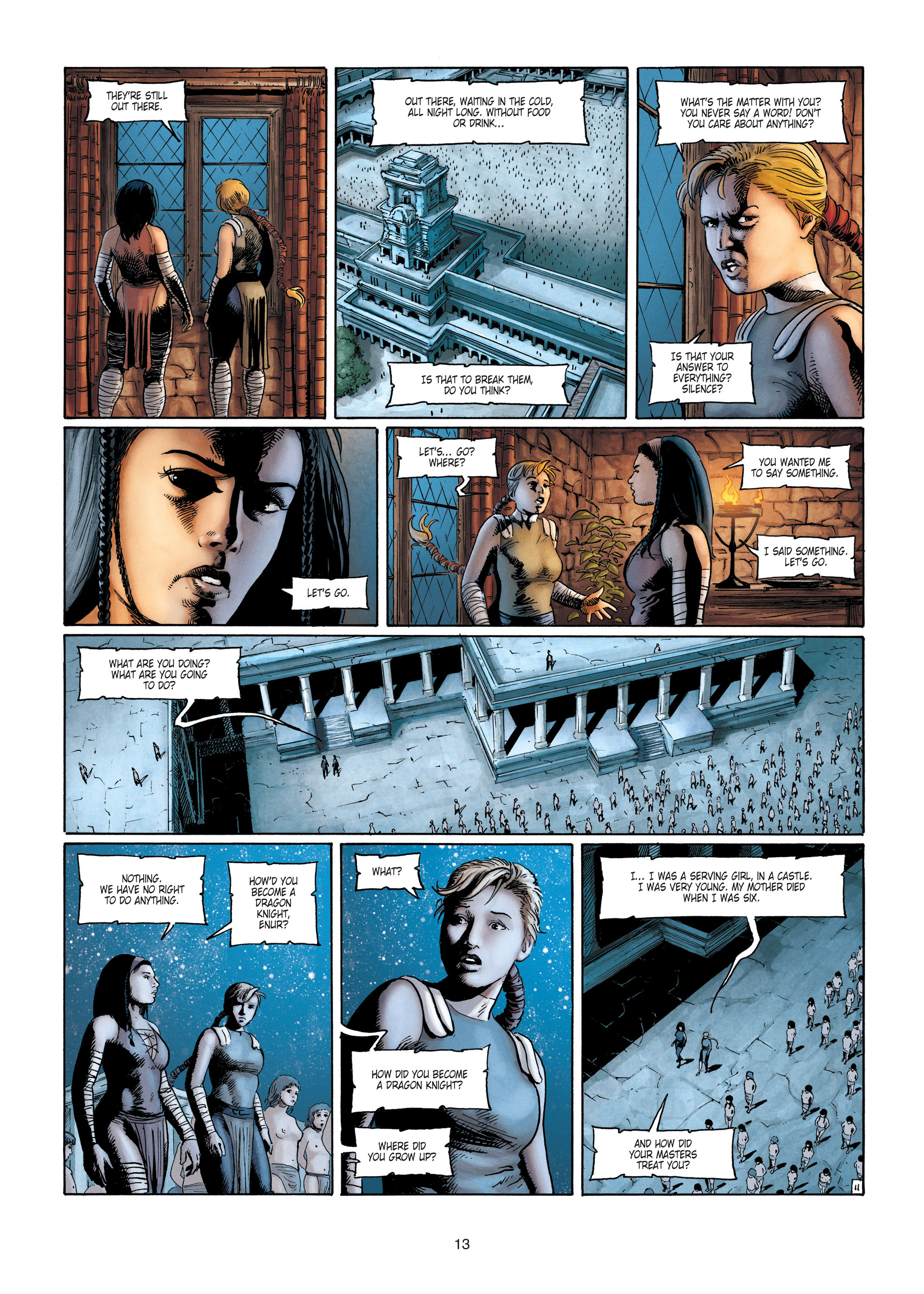 <{ $series->title }} issue 7 - Page 13