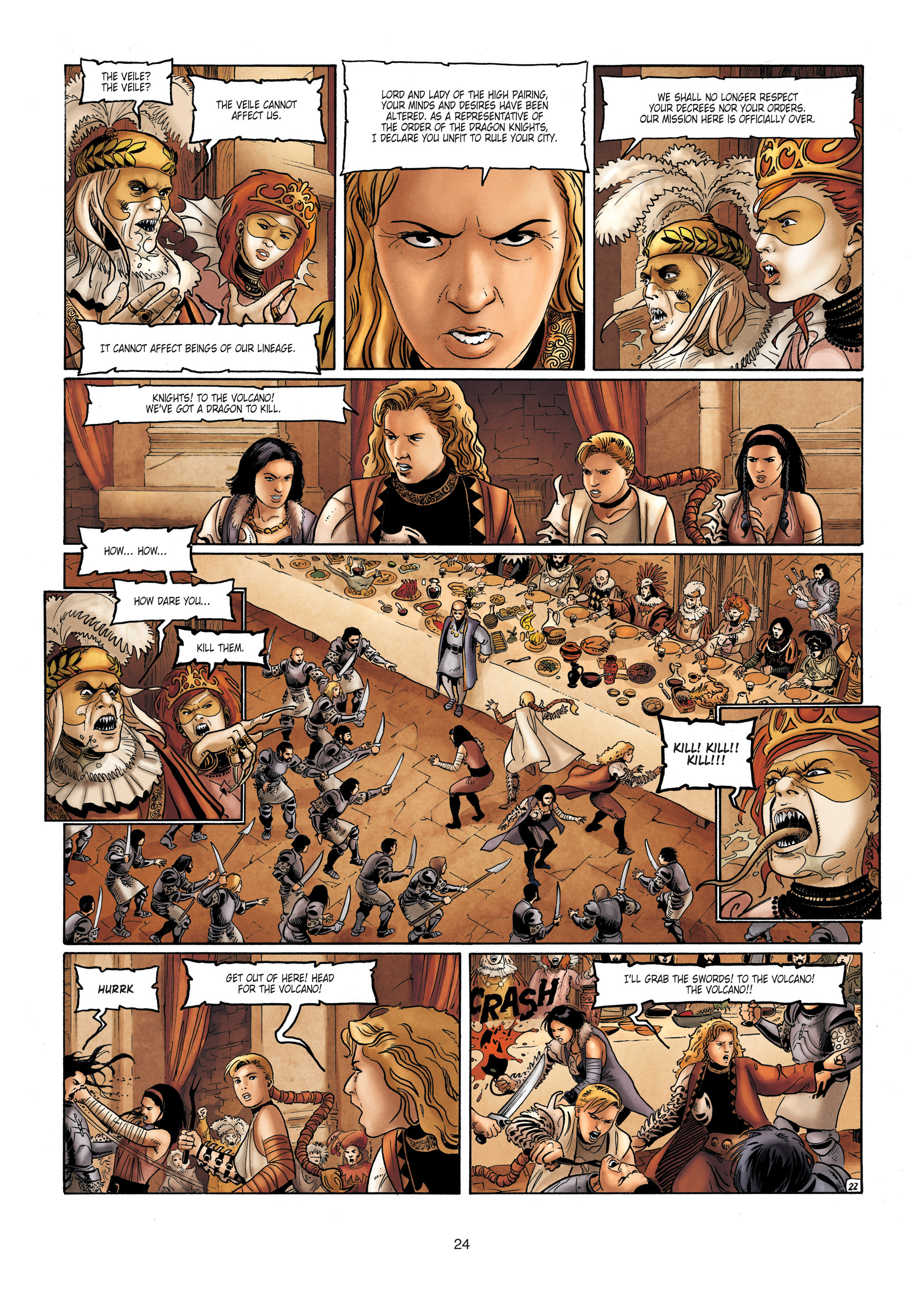 Chronicles Of The Dragon Knights (2016-) issue 7 - Page 24