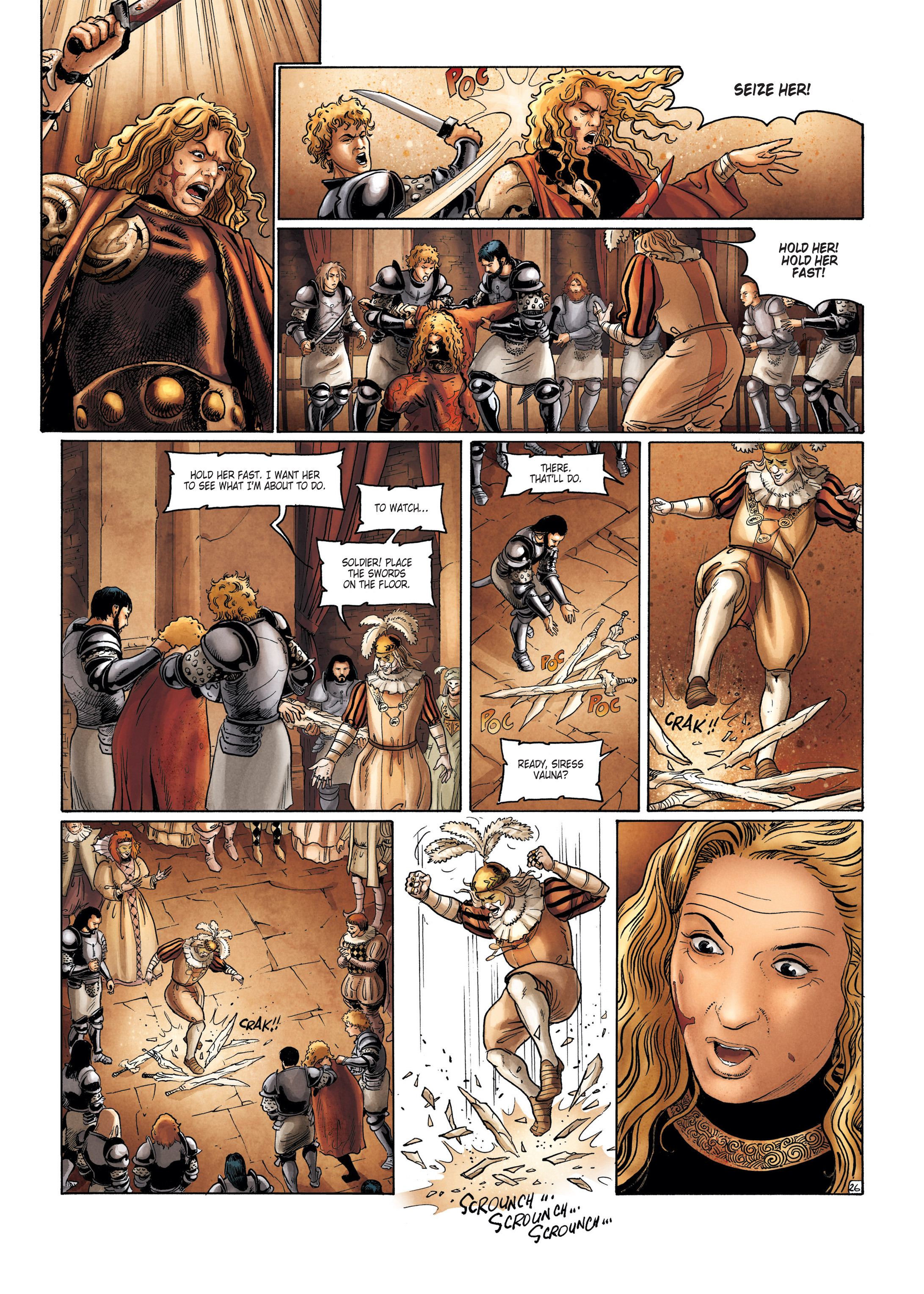 Chronicles Of The Dragon Knights (2016-) issue 7 - Page 28