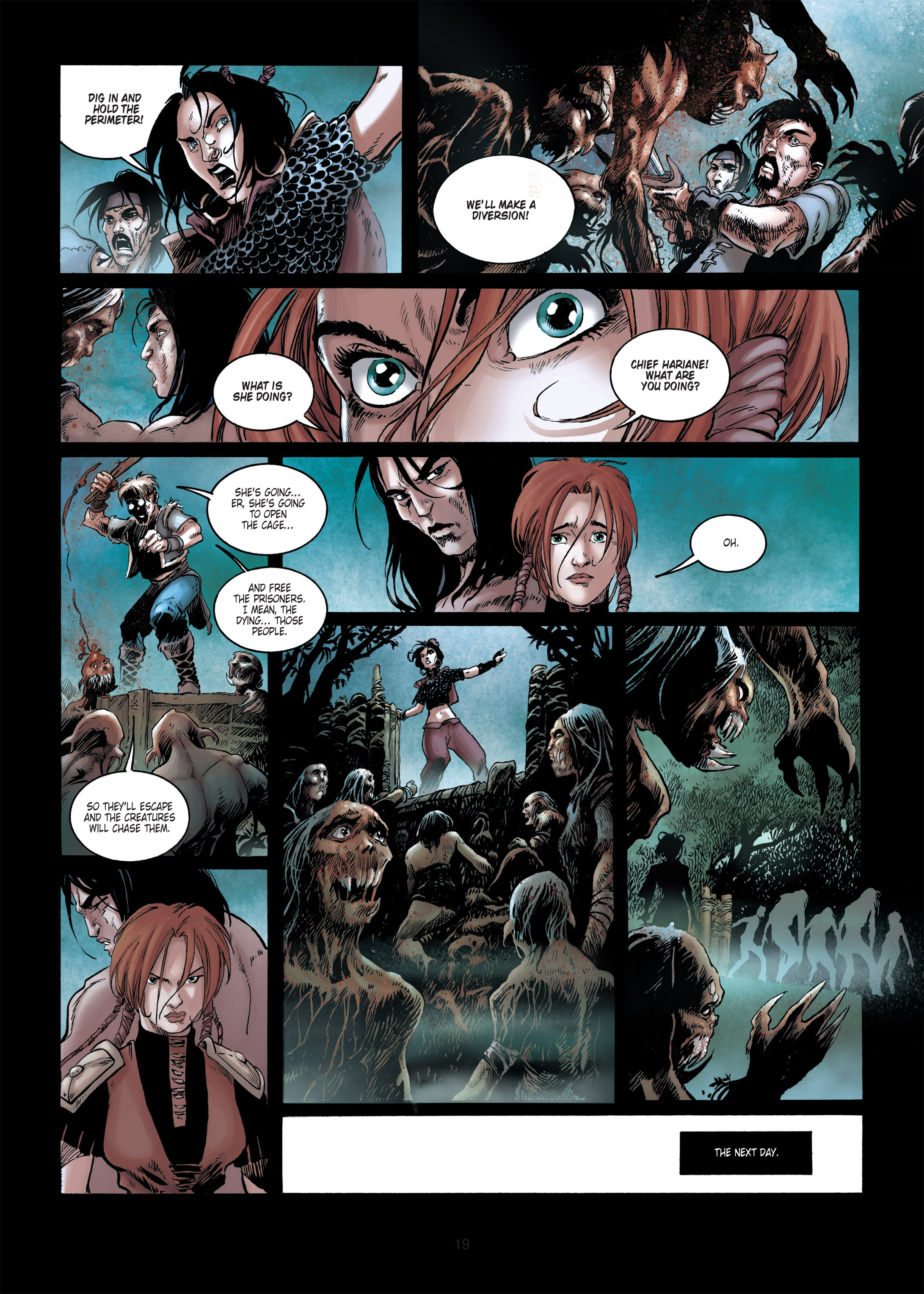 Chronicles Of The Dragon Knights (2016-) issue 8 - Page 19