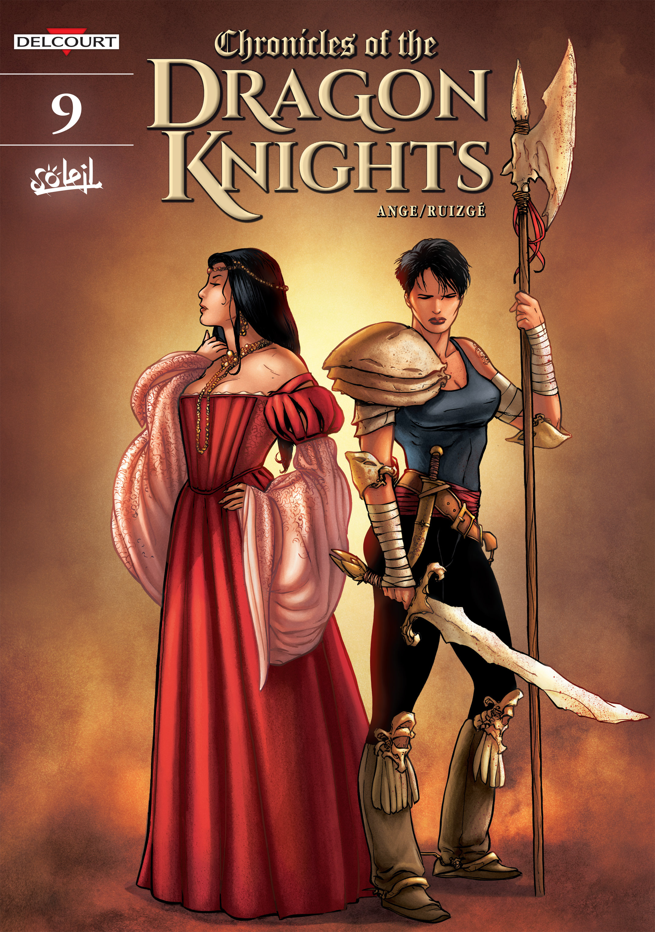 Chronicles Of The Dragon Knights (2016-)-Chronicles Of The Dragon Knights (2016-) #9