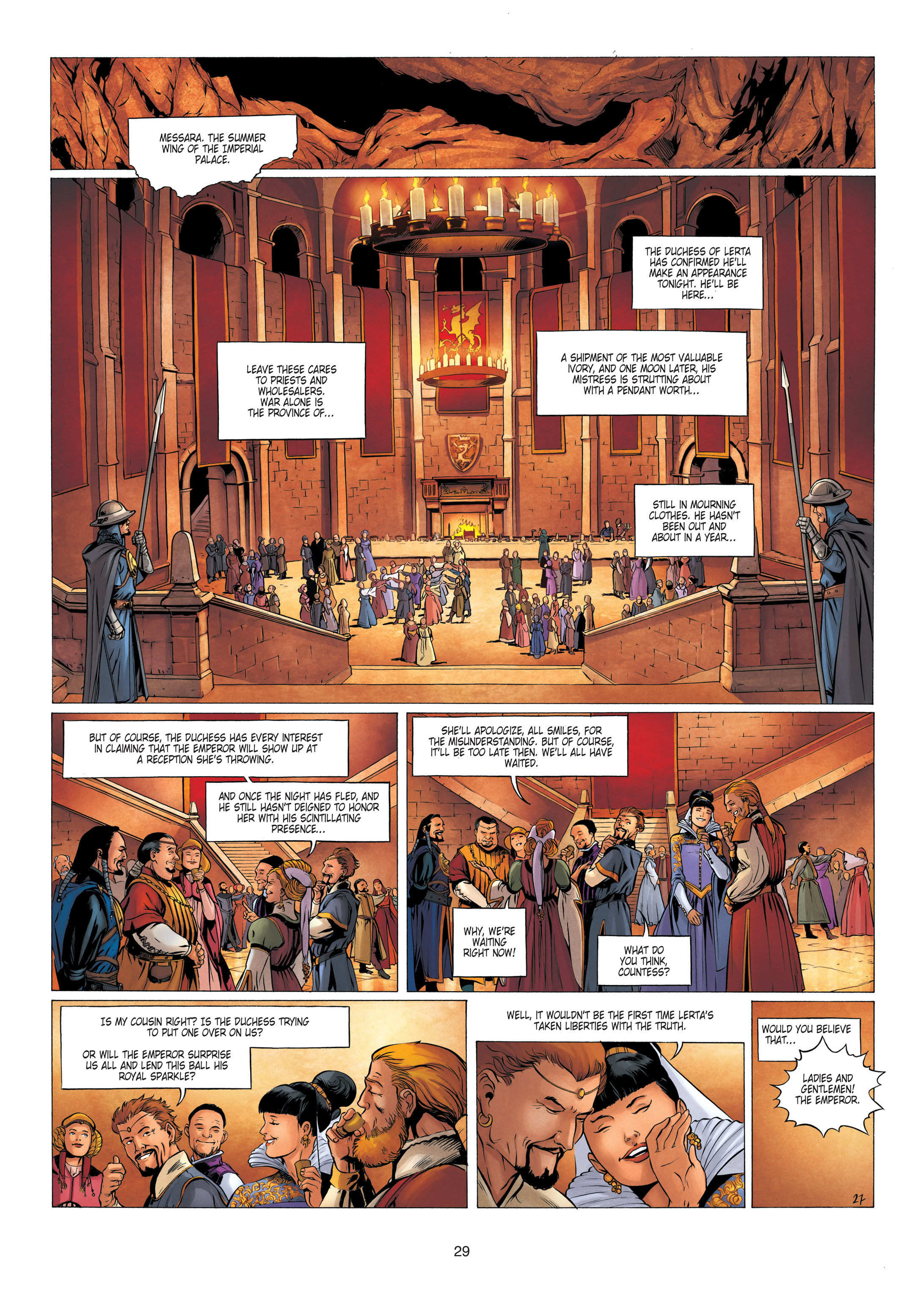 Chronicles Of The Dragon Knights (2016-) issue 9 - Page 29