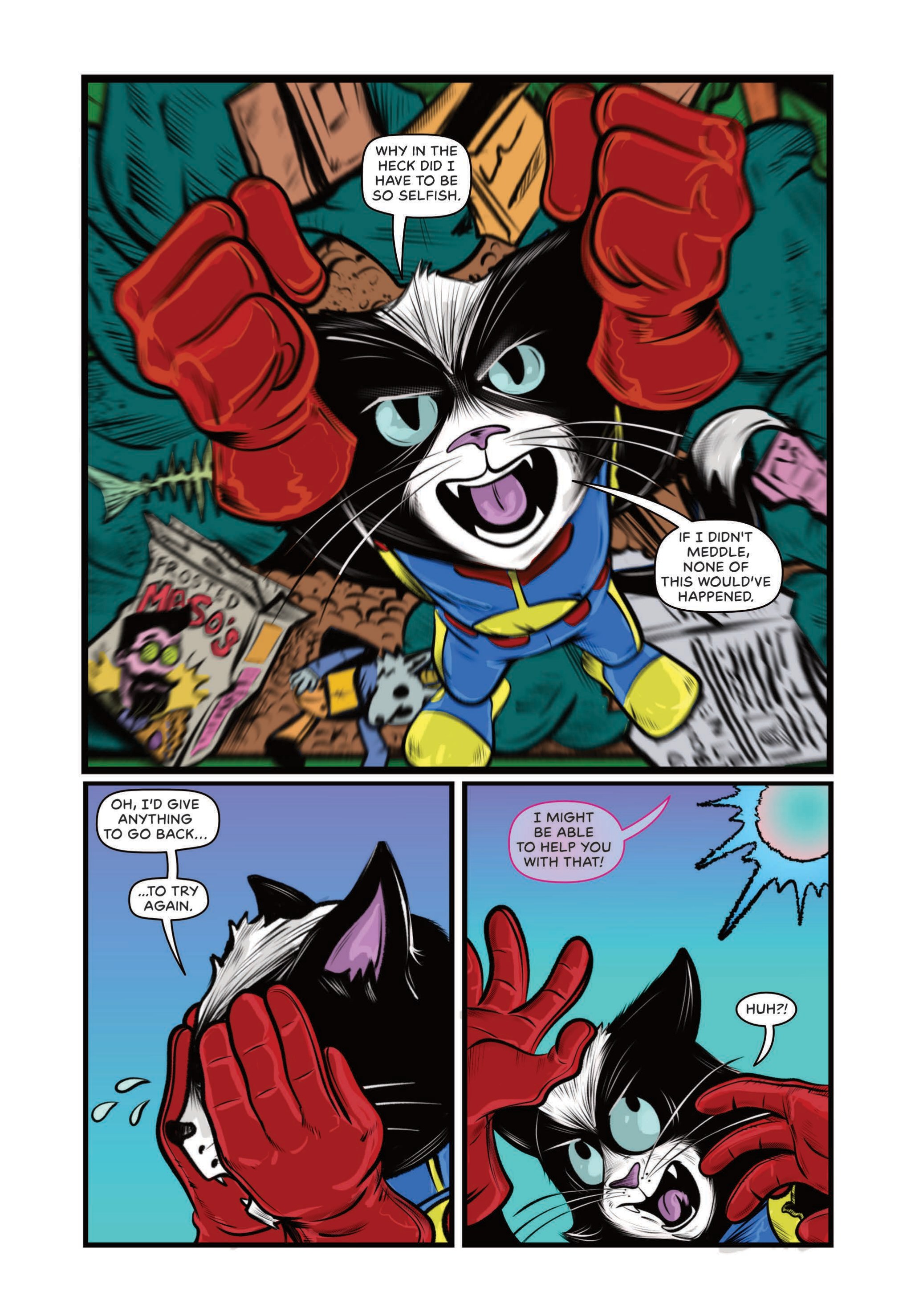 Chrono-Cat: There And Back Again (2025-): Chapter 1 - Page 11
