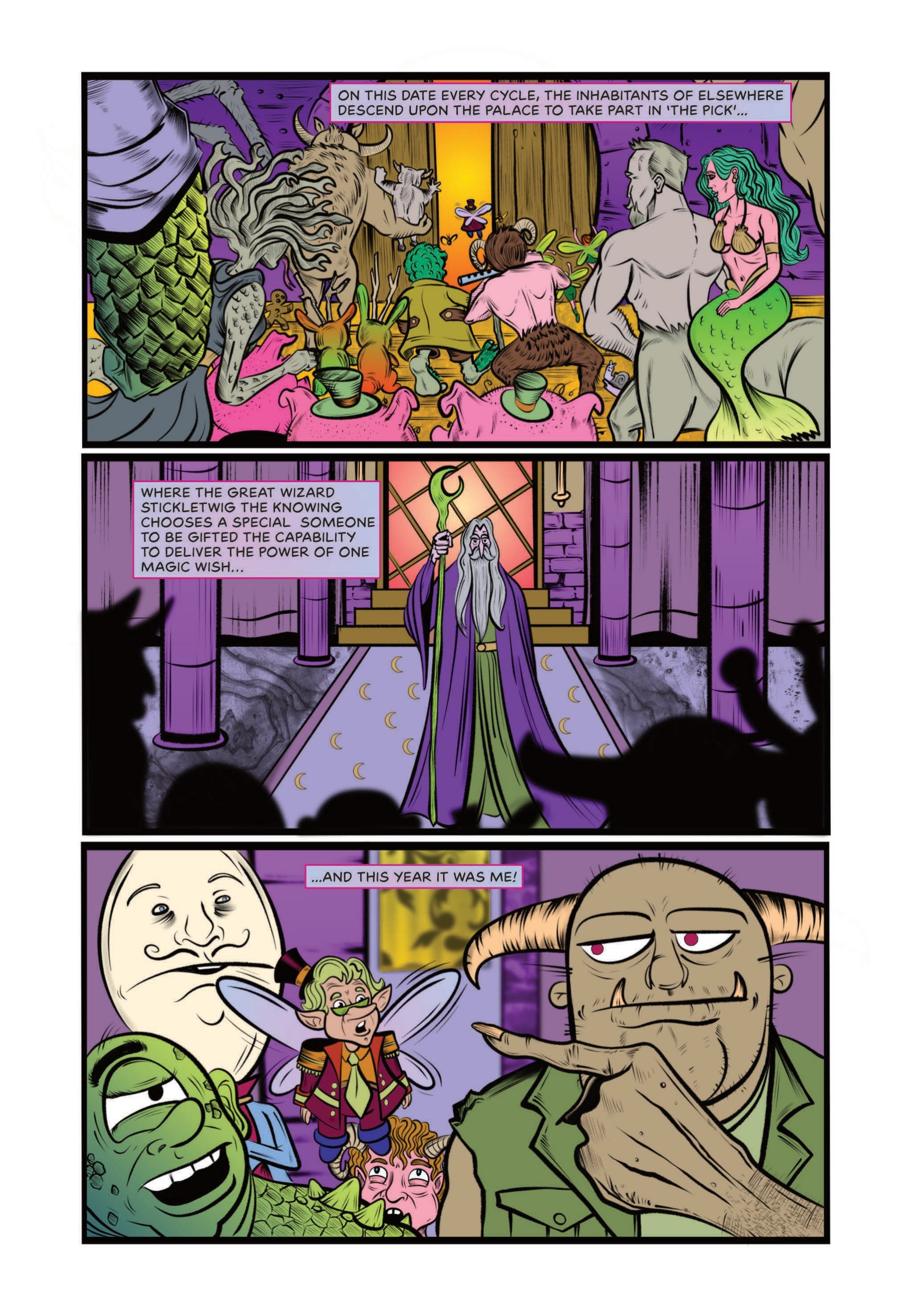 Chrono-Cat: There And Back Again (2025-): Chapter 1 - Page 14
