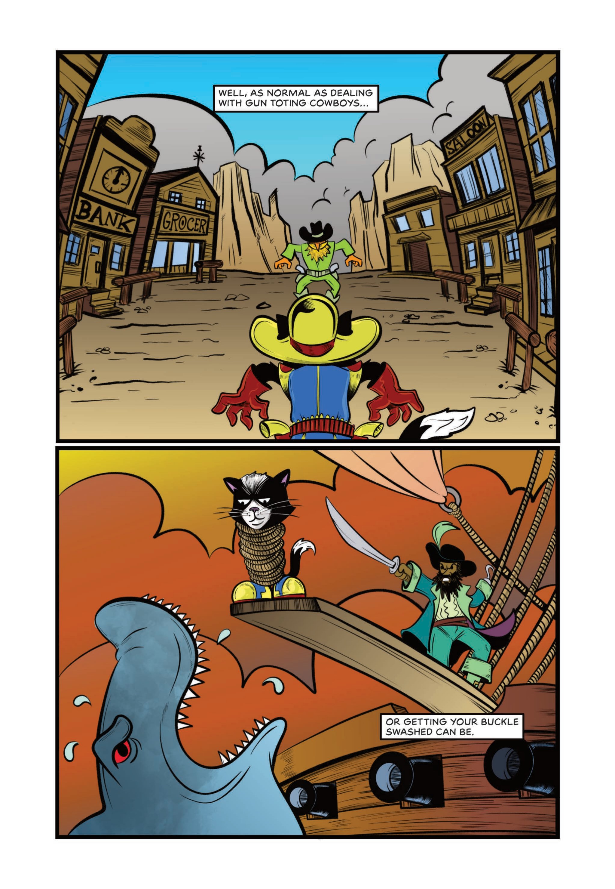 Chrono-Cat: There And Back Again (2025-): Chapter 1 - Page 18