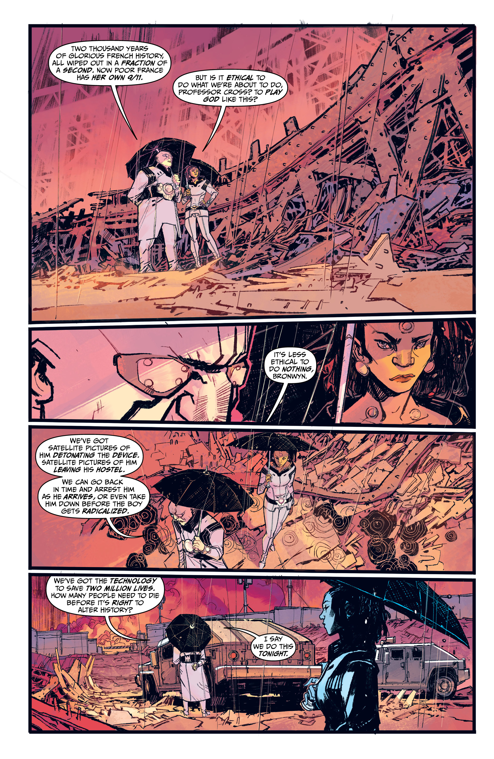 Chrononauts: Futureshock (2019-) issue 1 - Page 4