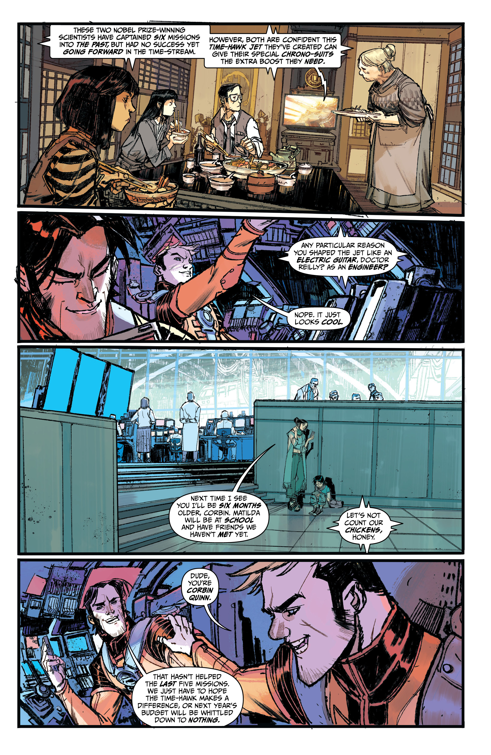 Chrononauts: Futureshock (2019-) issue 1 - Page 6